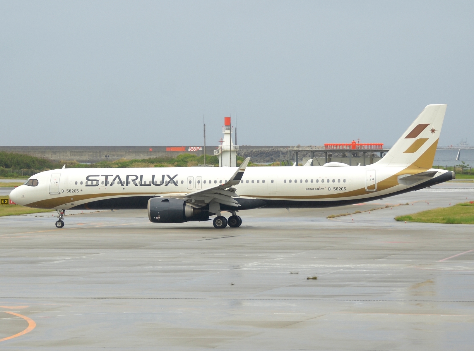 B-58205 _ A321-252NX(WL) _ Starlux Airlines _ OKA _ ROAH _ 08-05-2026