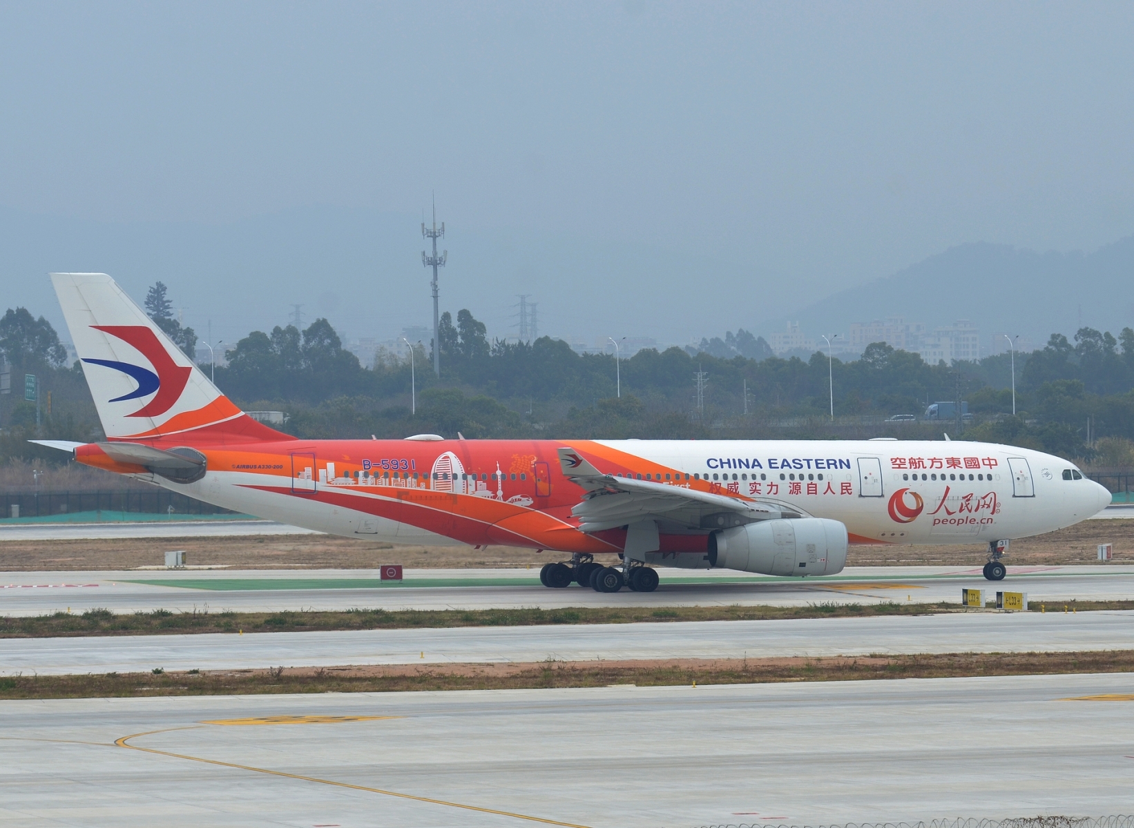 B-5931 _ A330-243 _ China Eastern Airlines _ CAN _ ZGGG _ 07-02-2026