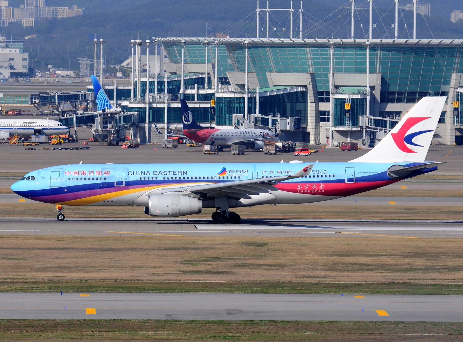 B-5943 _ A330-243 _ China Eastern Airlines _ ICN _ RKSI _ 01-05-2026