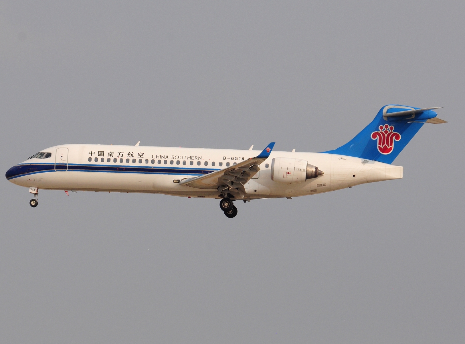 B-651A _ COMAC C909 (ARJ21-700) _ China Southern Airlines _ CAN _ ZGGG _ 09-02-2026
