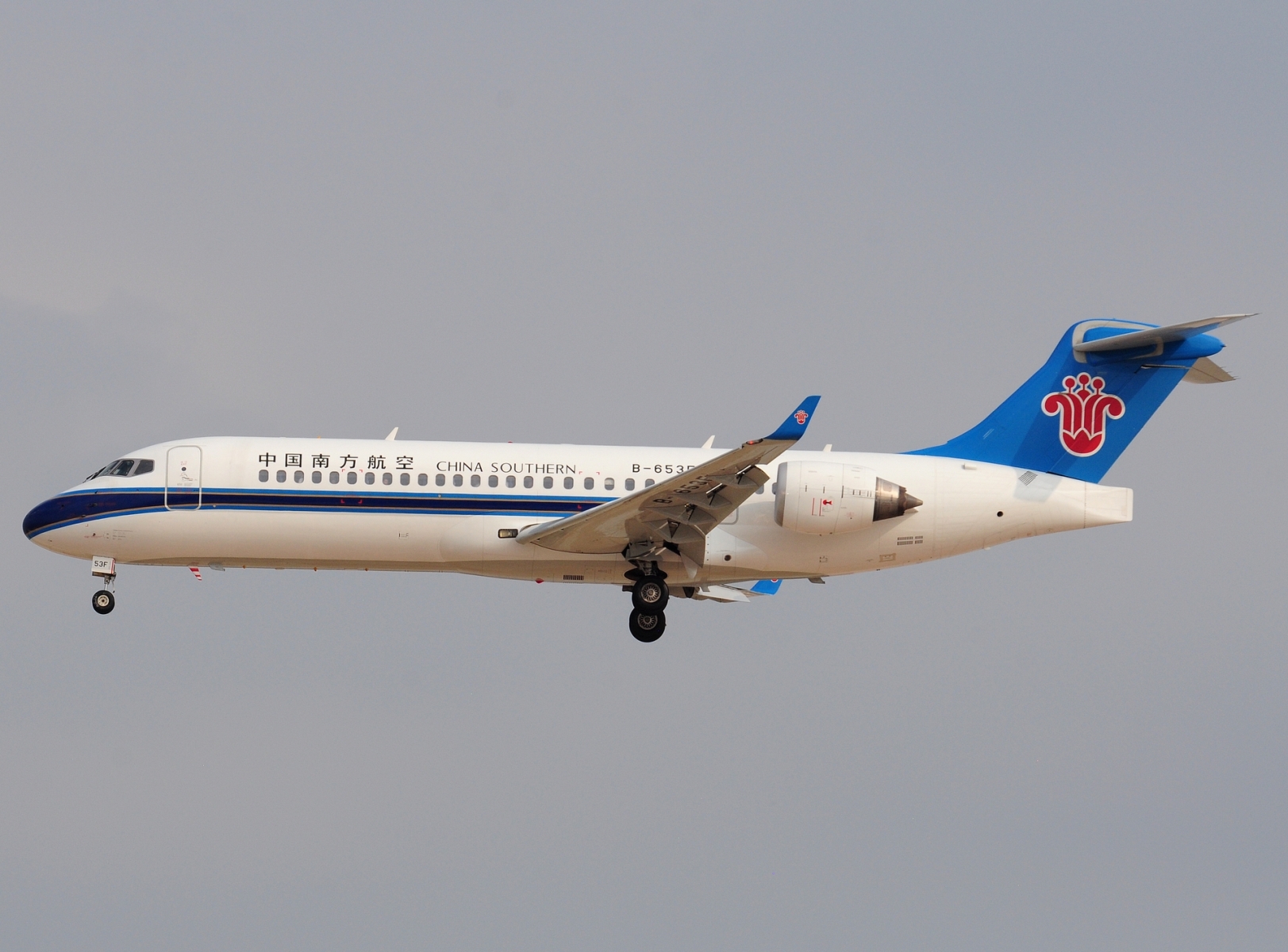 B-653F _ COMAC C909 (ARJ21-700) _ China Southern Airlines _ CAN _ ZGGG _ 09-02-2026