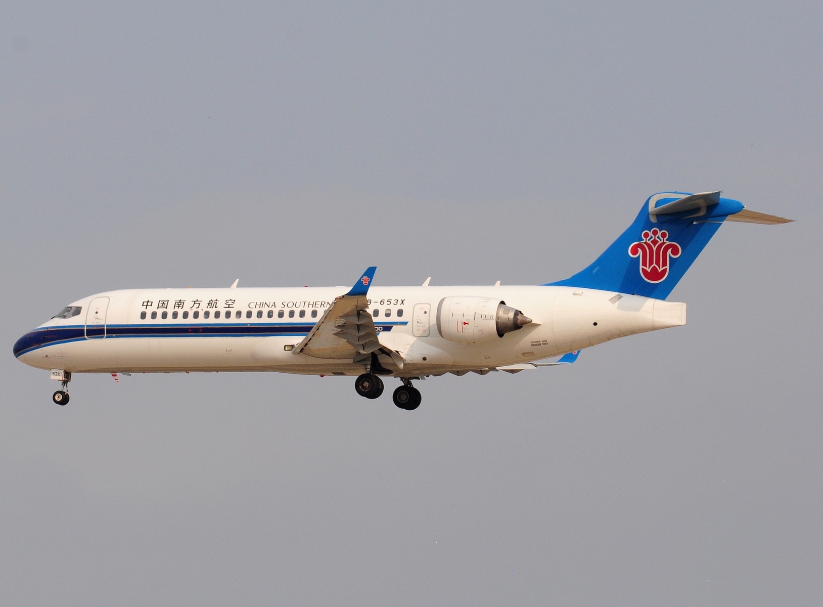 B-653X _ COMAC C909 (ARJ21-700) _ China Southern Airlines _ CAN _ ZGGG _ 09-02-2026