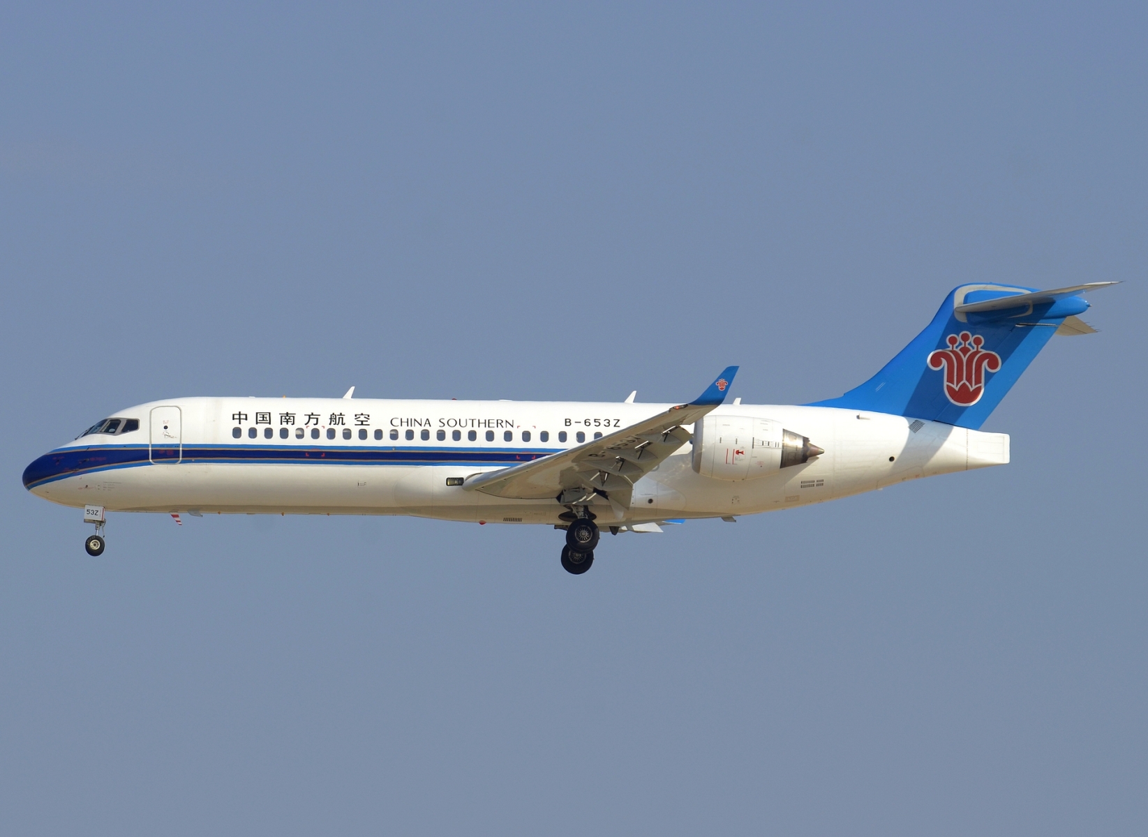 B-653Z _ COMAC C909 (ARJ21-700) _ China Southern Airlines _ CAN _ ZGGG _ 10-02-2026