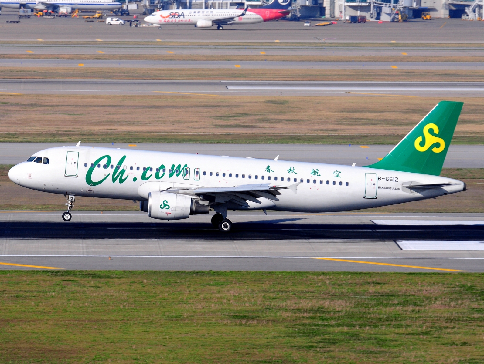 B-6612 _ A320-214 _ Spring Airlines _ ICN _ RKSI _ 01-05-2026