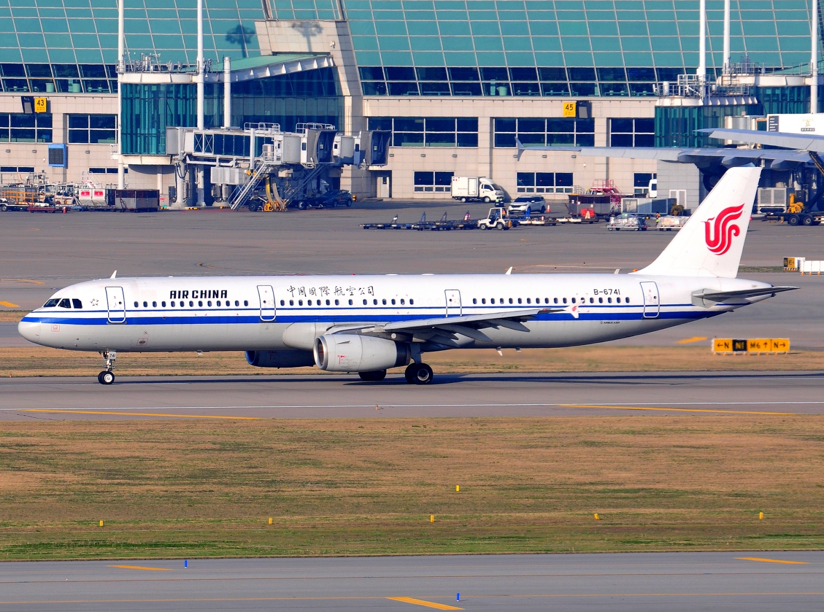 B-6741 _ A321-232 _ Air China _ ICN _ RKSI _ 01-05-2026