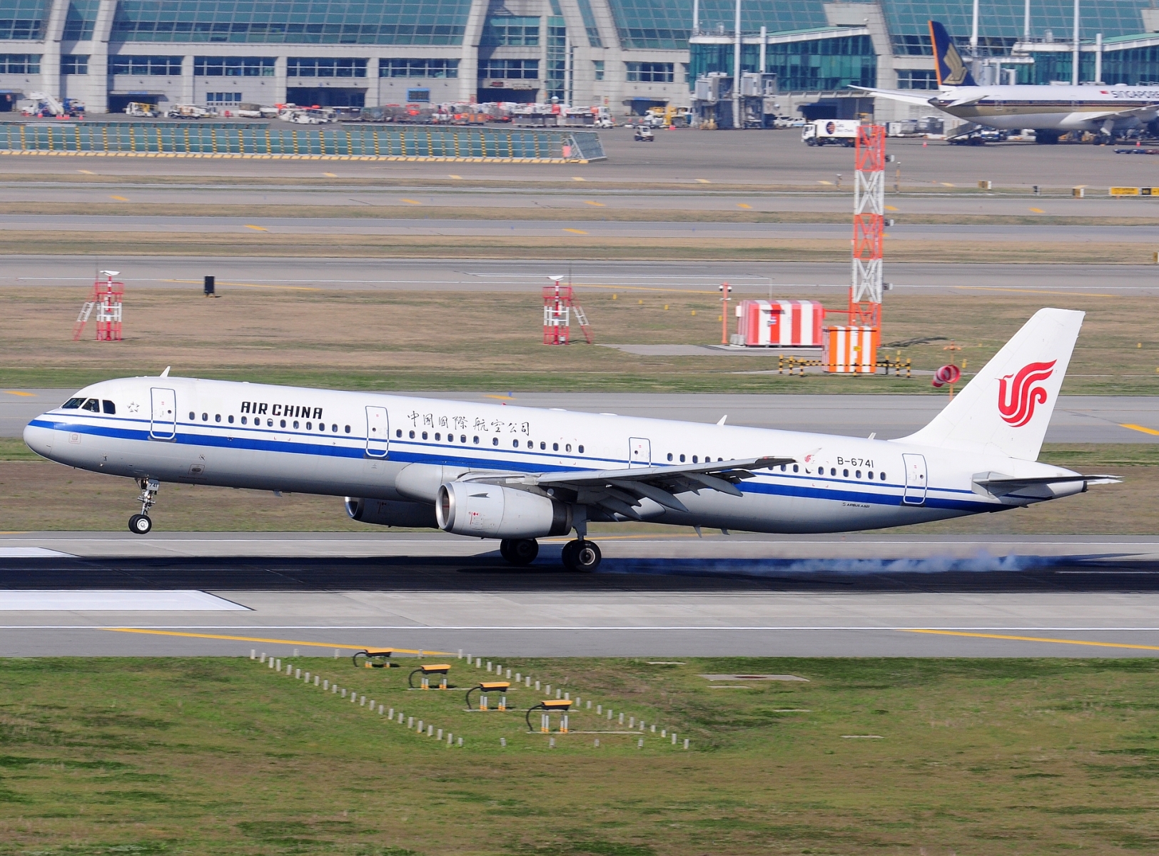 B-6741 _ A321-232 _ Air China _ ICN _ RKSI _ 01-05-2026