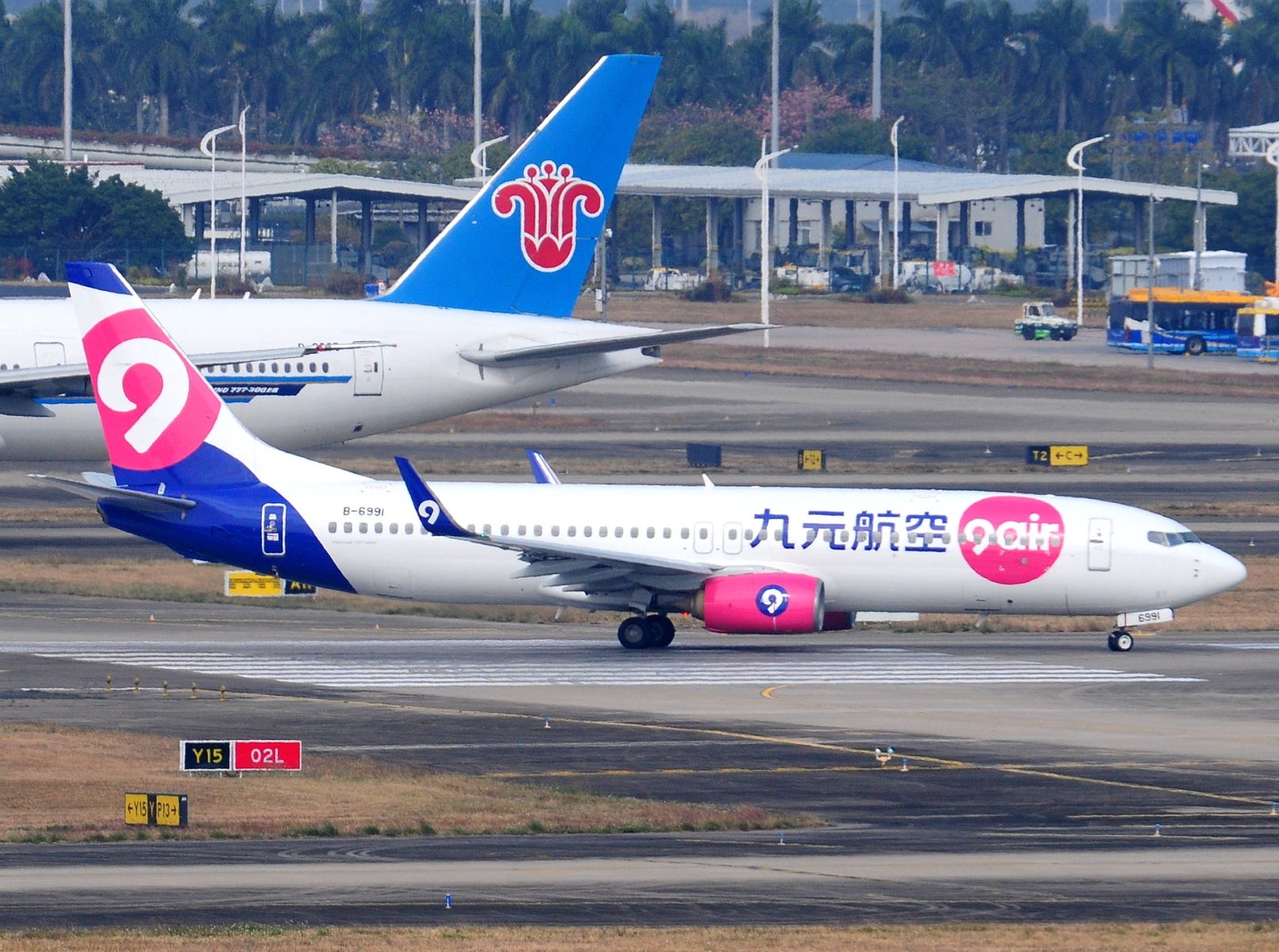 B-6991 _ 737-86N(WL) _ 9 Air _ CAN _ ZGGG _ 06-02-2026