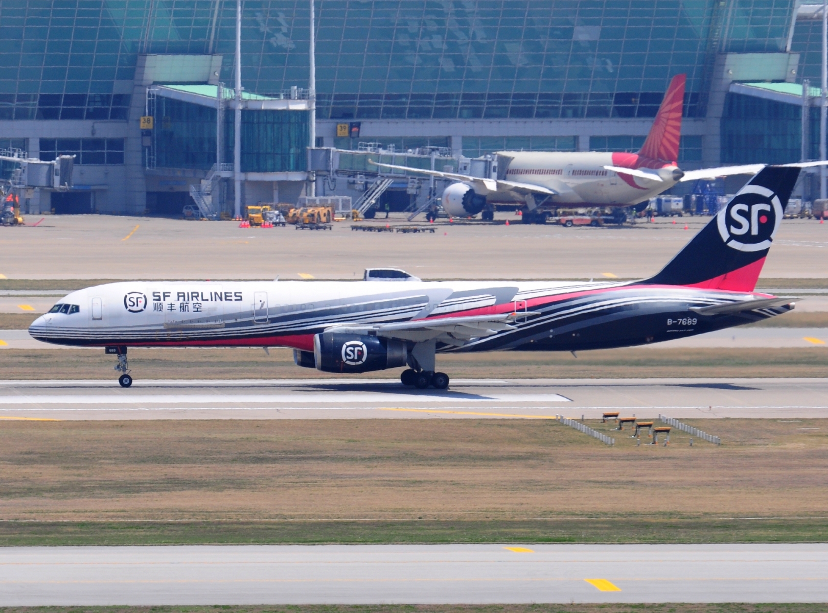 B-7689 _ 757-28A _ SF Airlines (ShunFeng Airlines) _ ICN _ RKSI _ 30-04-2026