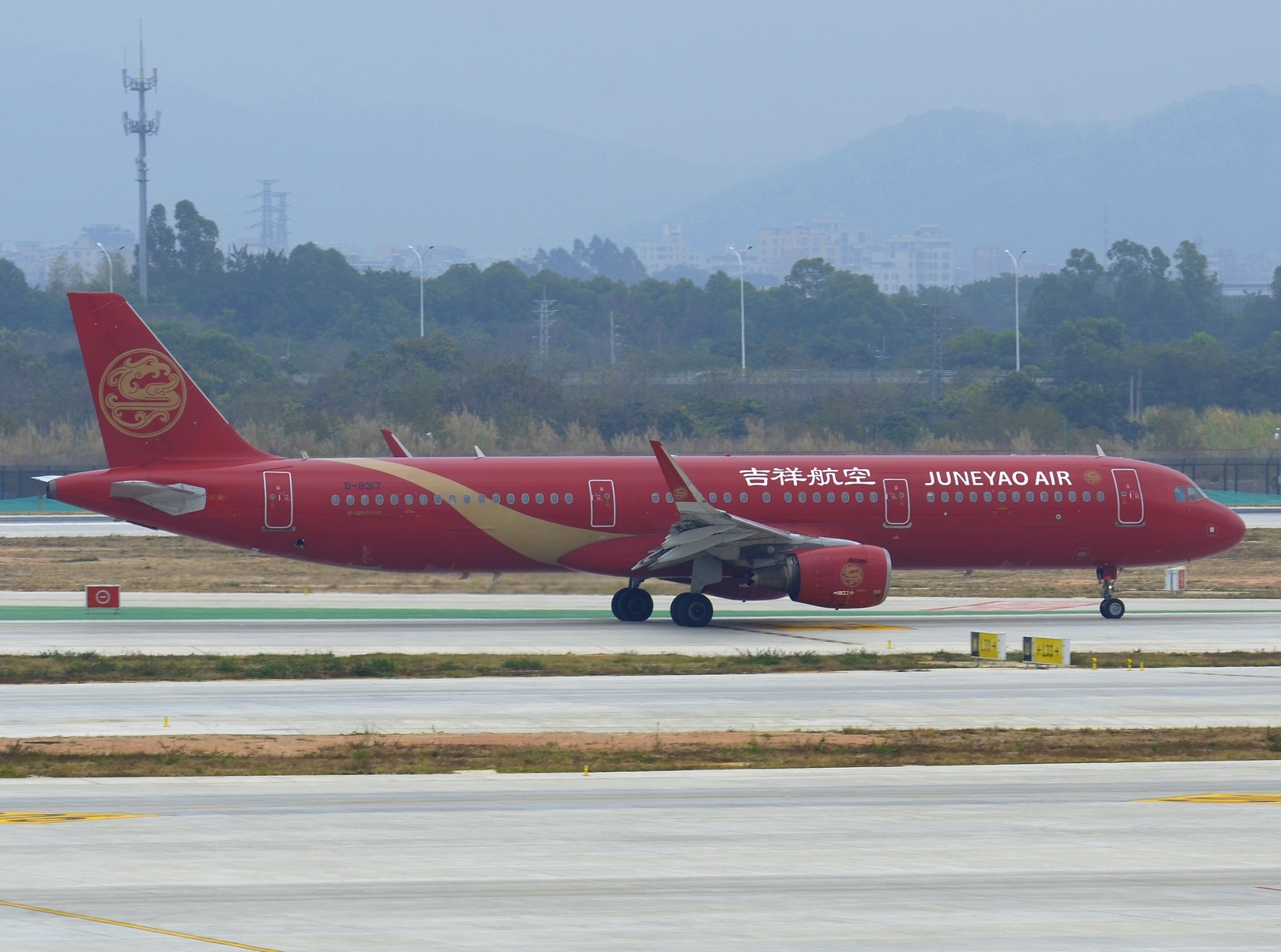 B-8317 _ A321-211(WL) _ Juneyao Airlines _ CAN _ ZGGG _ 07-02-2026
