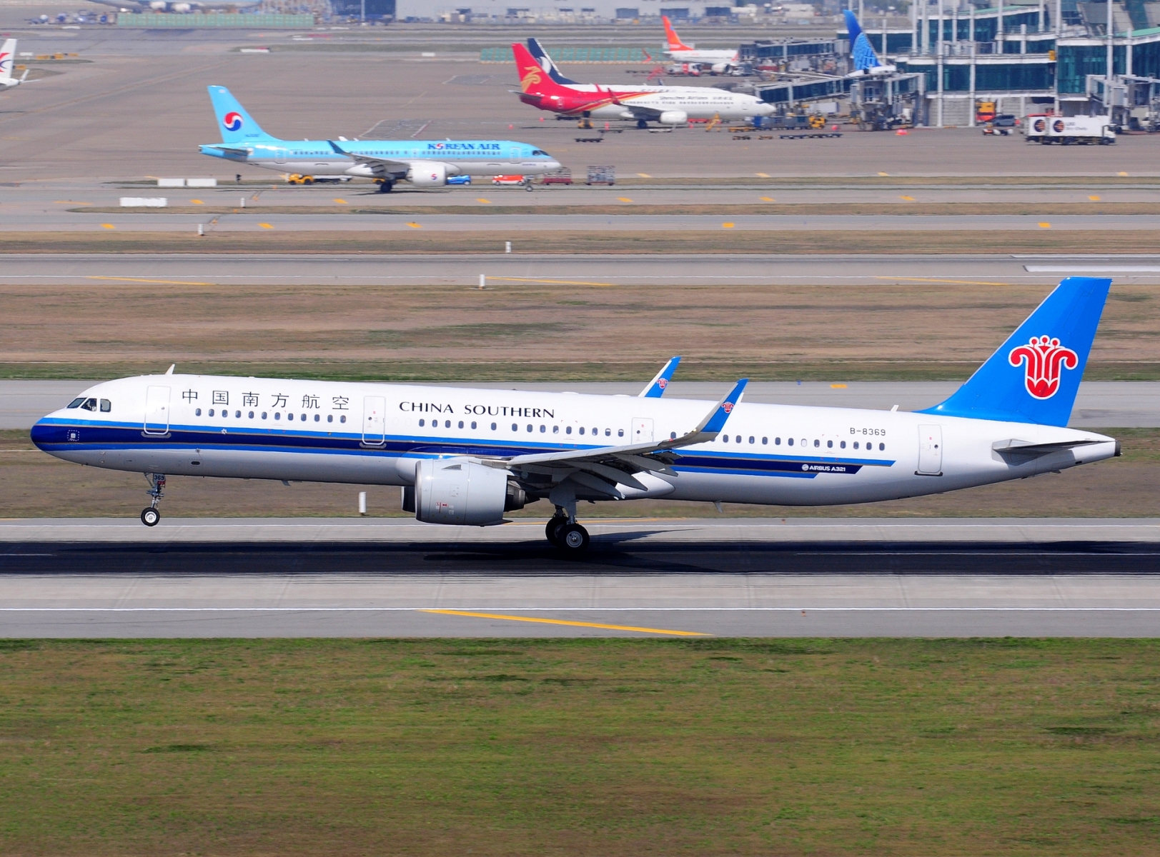 B-8369 _ A321-271N(WL) _ China Southern Airlines _ ICN _ RKSI _ 01-05-2026