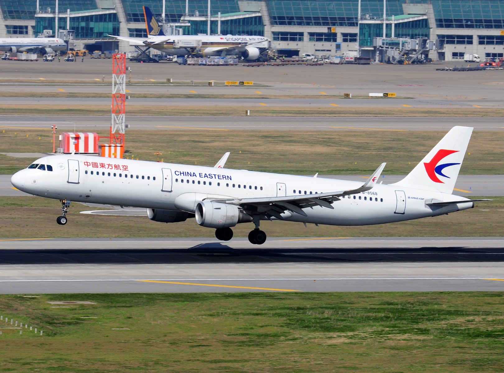 B-8568 _ A321-211(WL) _ China Eastern Airlines _ ICN _ RKSI _ 01-05-2026