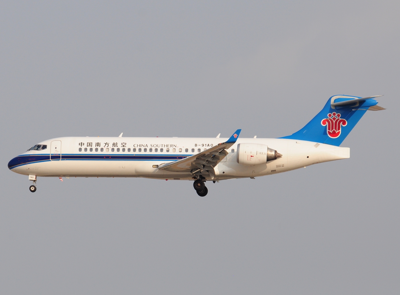 B-91A0 _ COMAC C909 (ARJ21-700) _ China Southern Airlines _ CAN _ ZGGG _ 09-02-2026