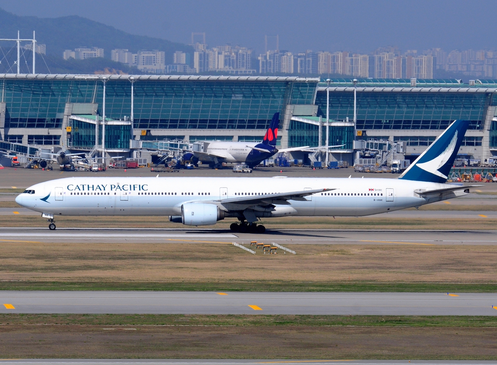 B-HNK _ 777-367 _ Cathay Pacific Airways _ ICN _ RKSI _ 01-05-2026