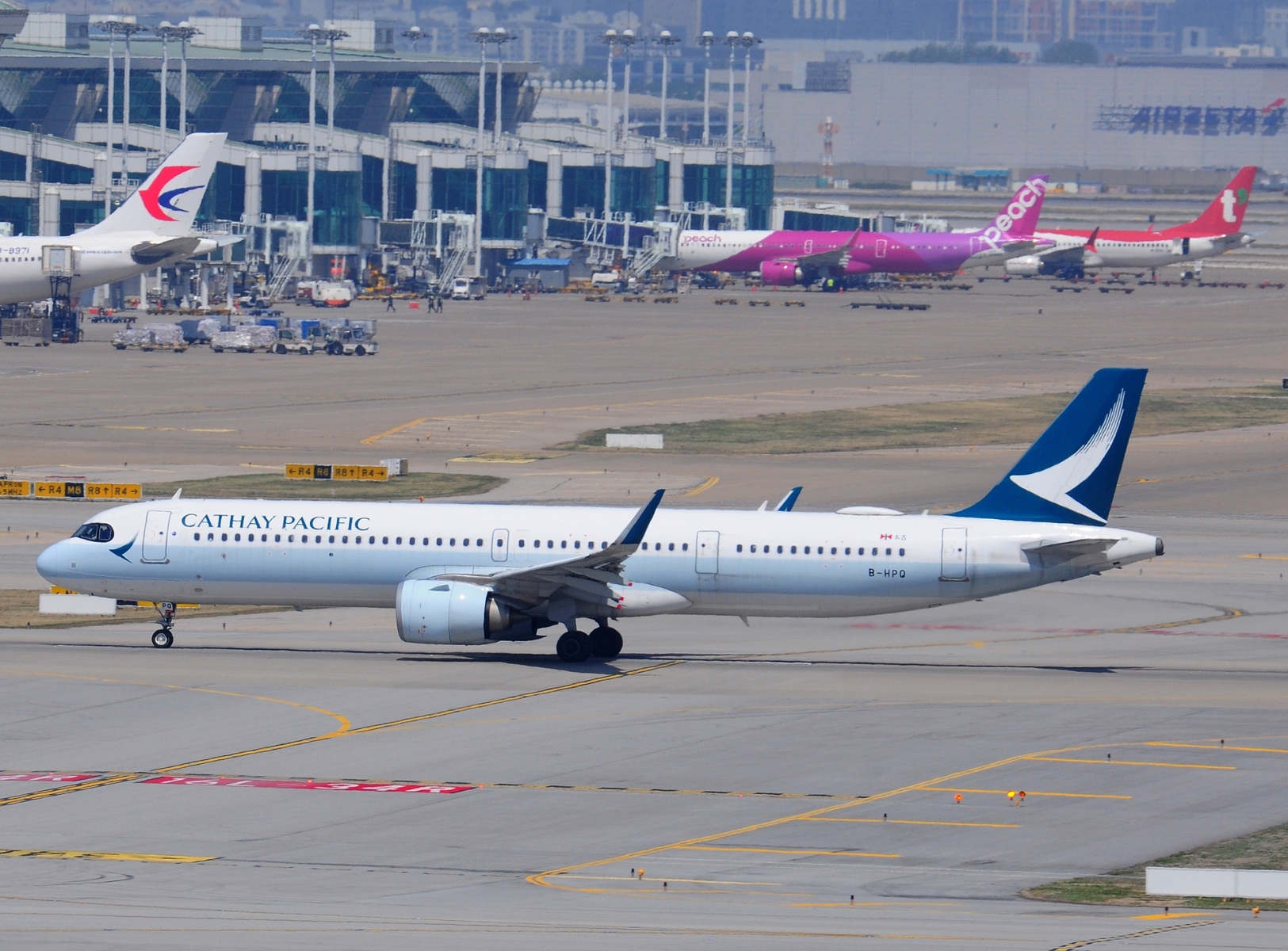 B-HPQ _ A321-251NX(WL) _ Cathay Pacific Airways _ ICN _ RKSI _ 01-05-2026