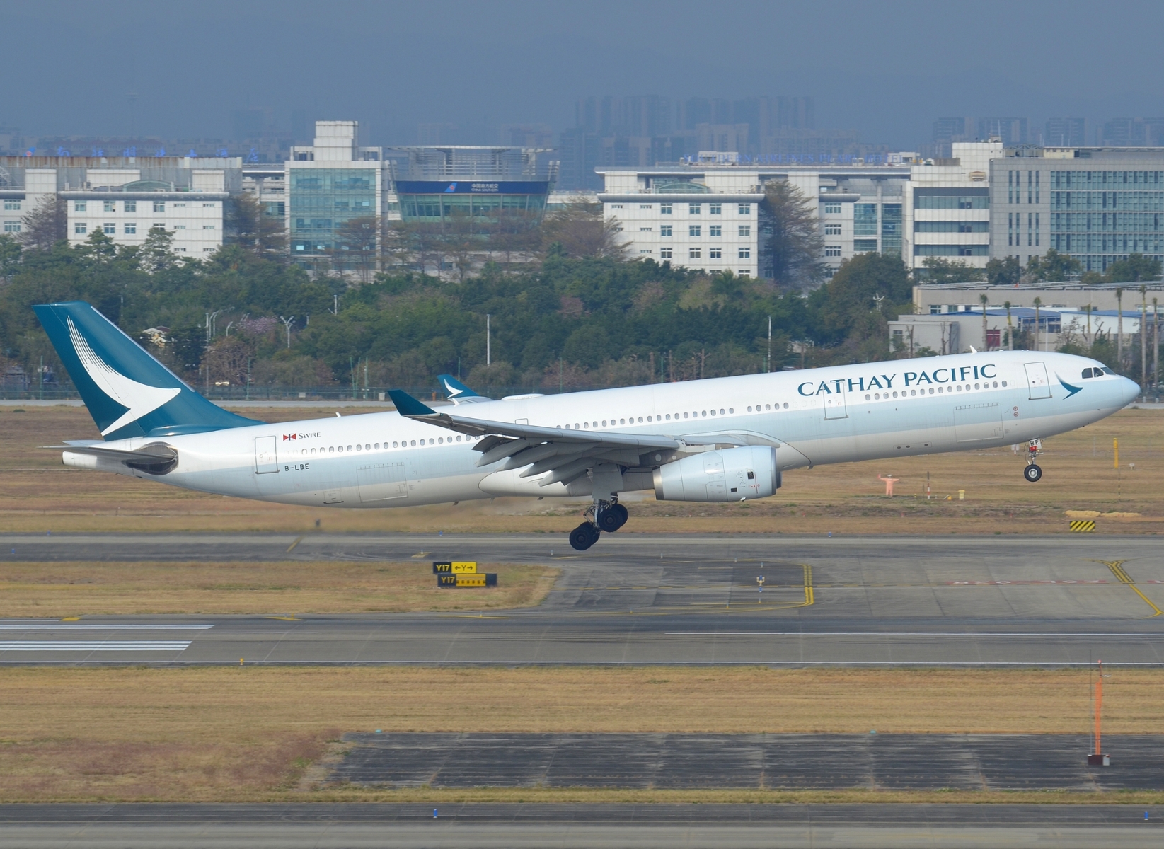 B-LBE _ A330-343 _ Cathay Pacific Airways _ CAN _ ZGGG _ 09-02-2026
