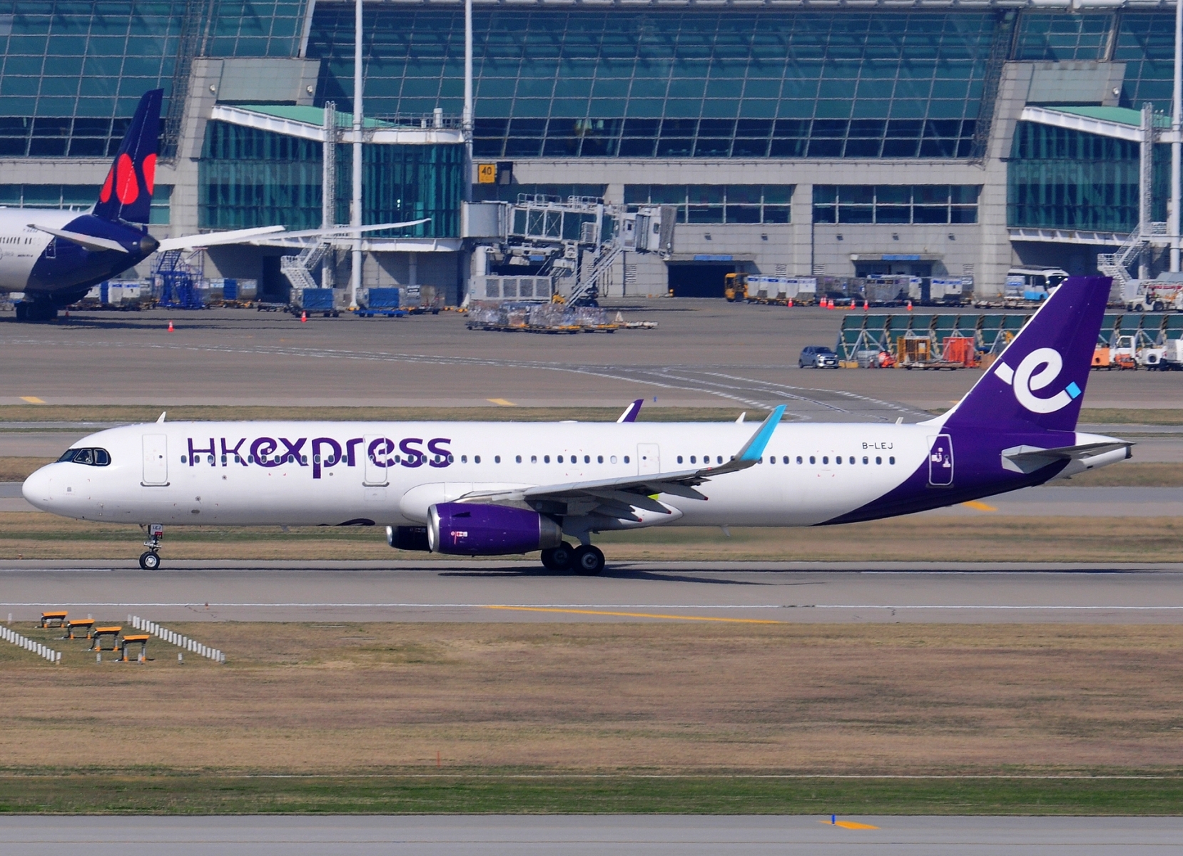 B-LEJ _ A321-231(WL) _ Hong Kong Express _ ICN _ RKSI _ 01-05-2026
