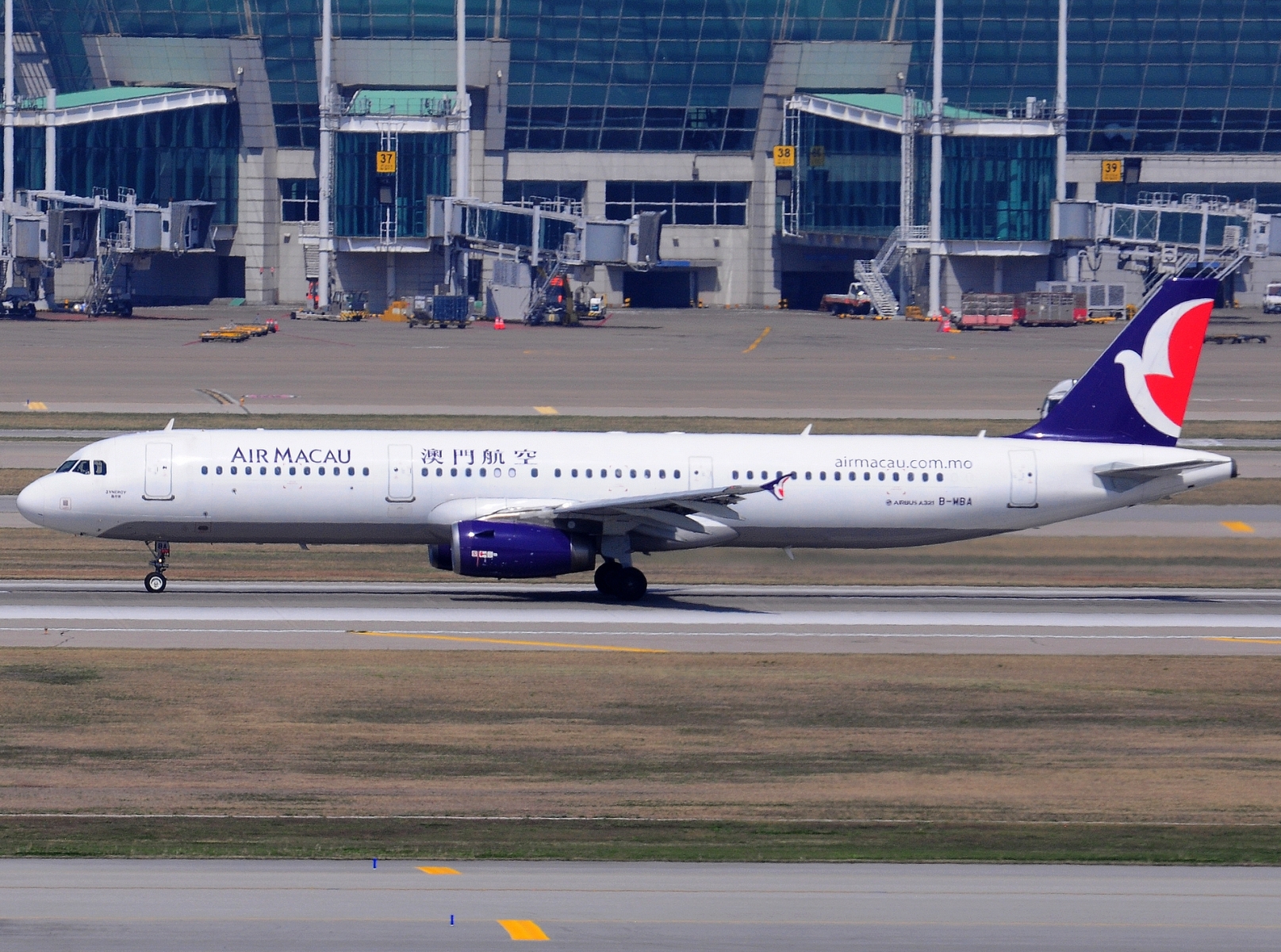 B-MBA _ A321-231 _ Air Macau _ ICN _ RKSI _ 01-05-2026