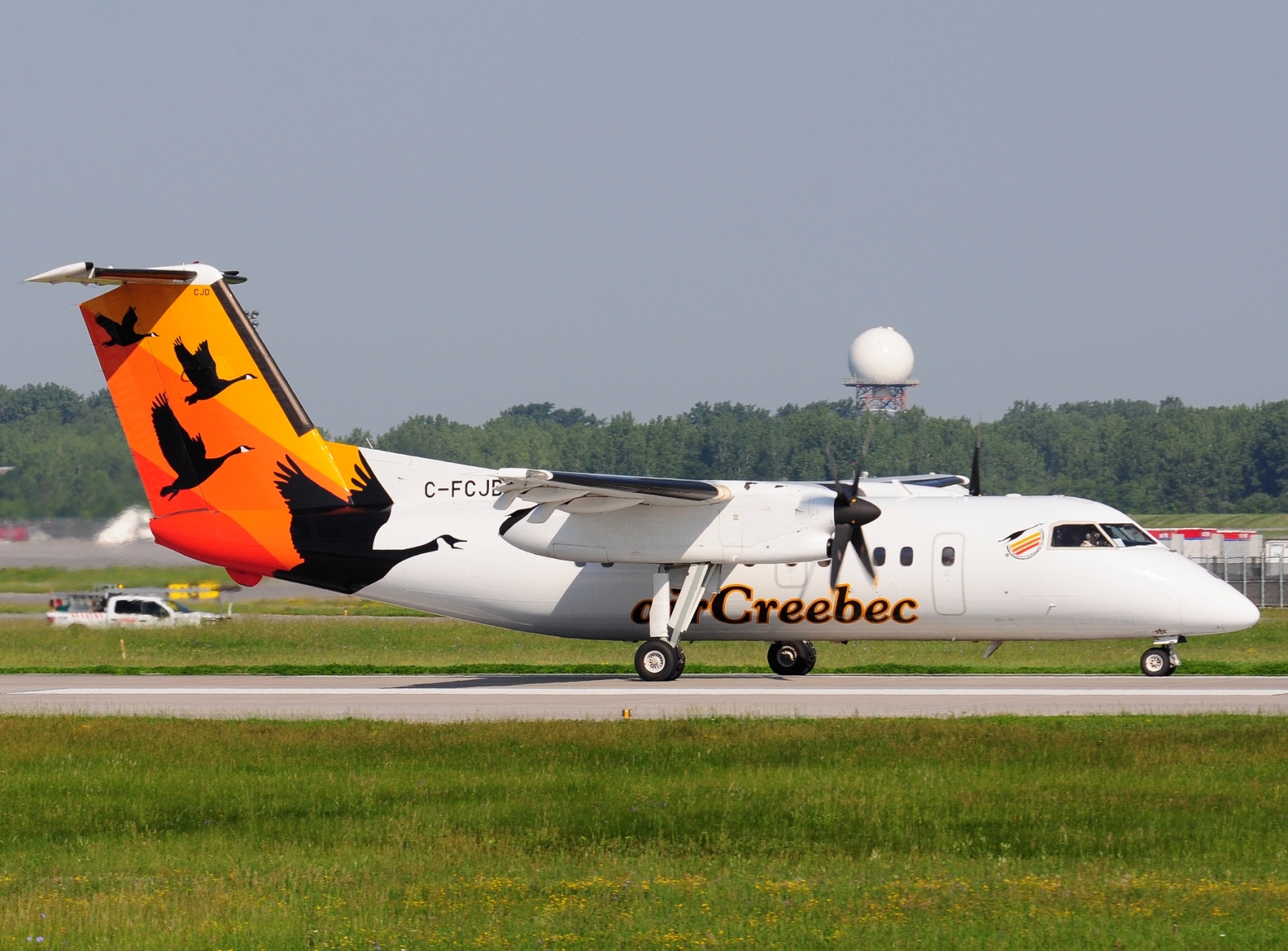 C-FCJD _ DHC-8-102 _ Air Creebec _ YUL _ CYUL _ 28-06-2026