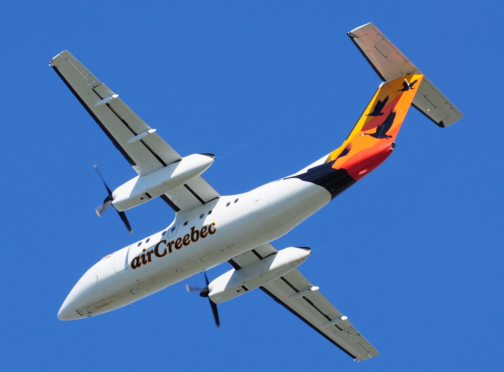 C-FCJD _ DHC-8-311 _ Air Creebec _ YUL _ CYUL _ 25-06-2026