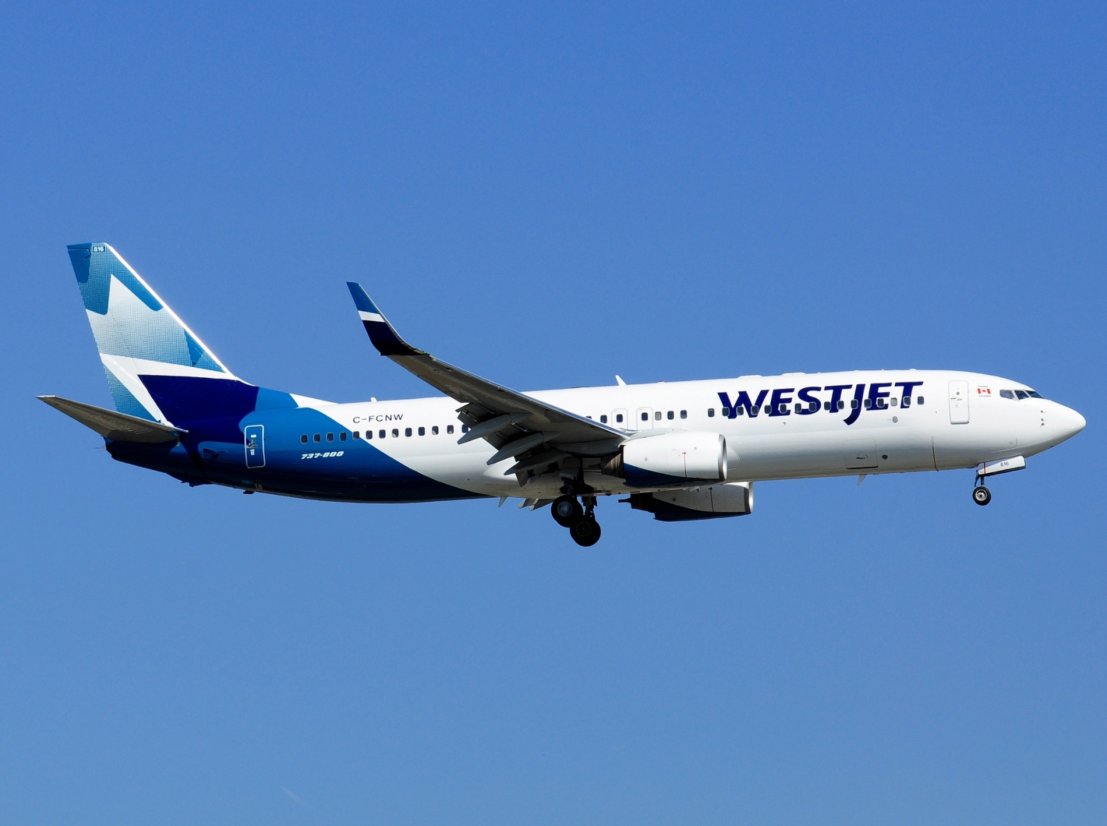 C-FCNW _ 737-8CT(WL) _ WestJet _ YYZ _ CYYZ _ 27-06-2026