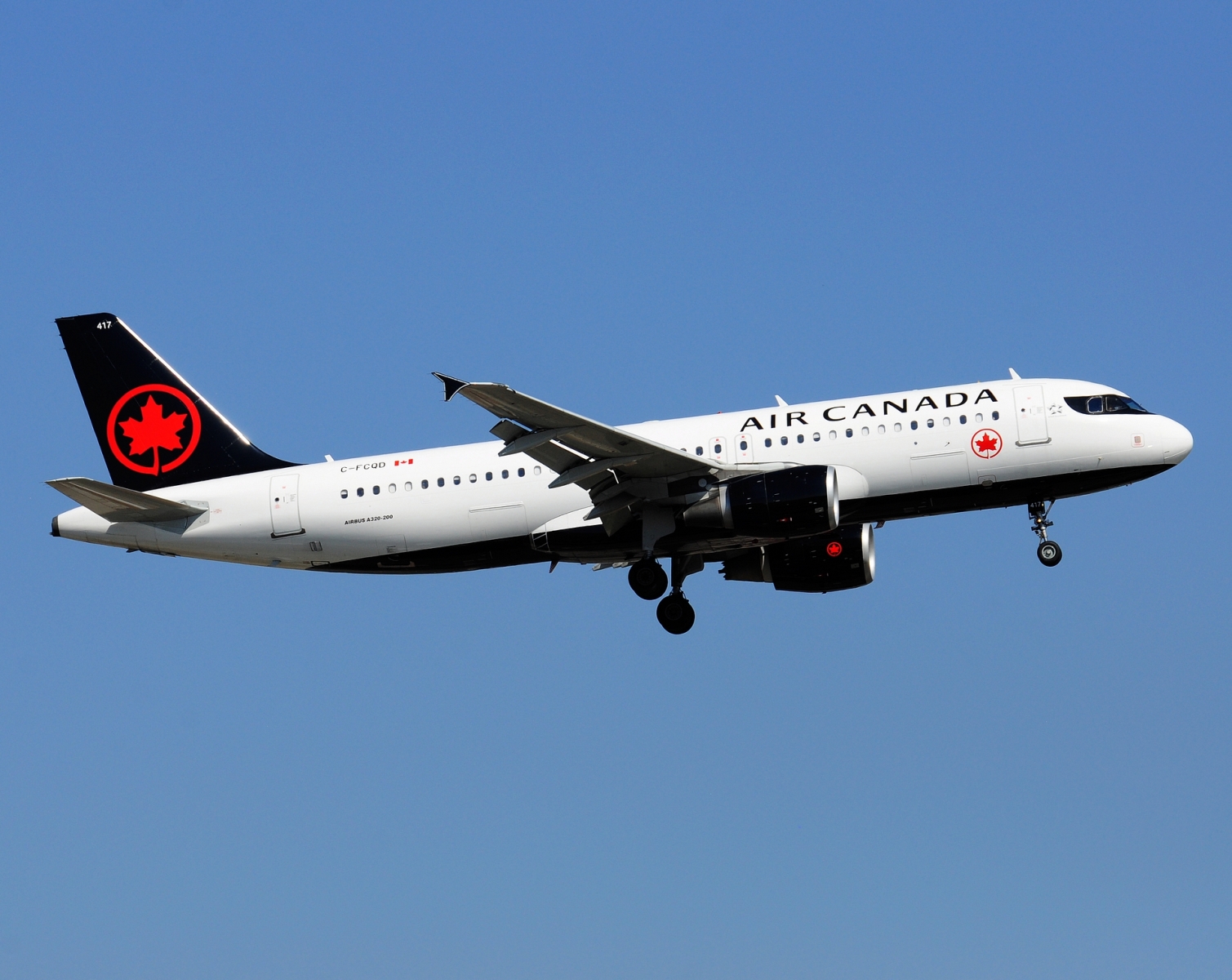 C-FCQD _ A320-214 _ Air Canada _ YYZ _ CYYZ _ 27-06-2026