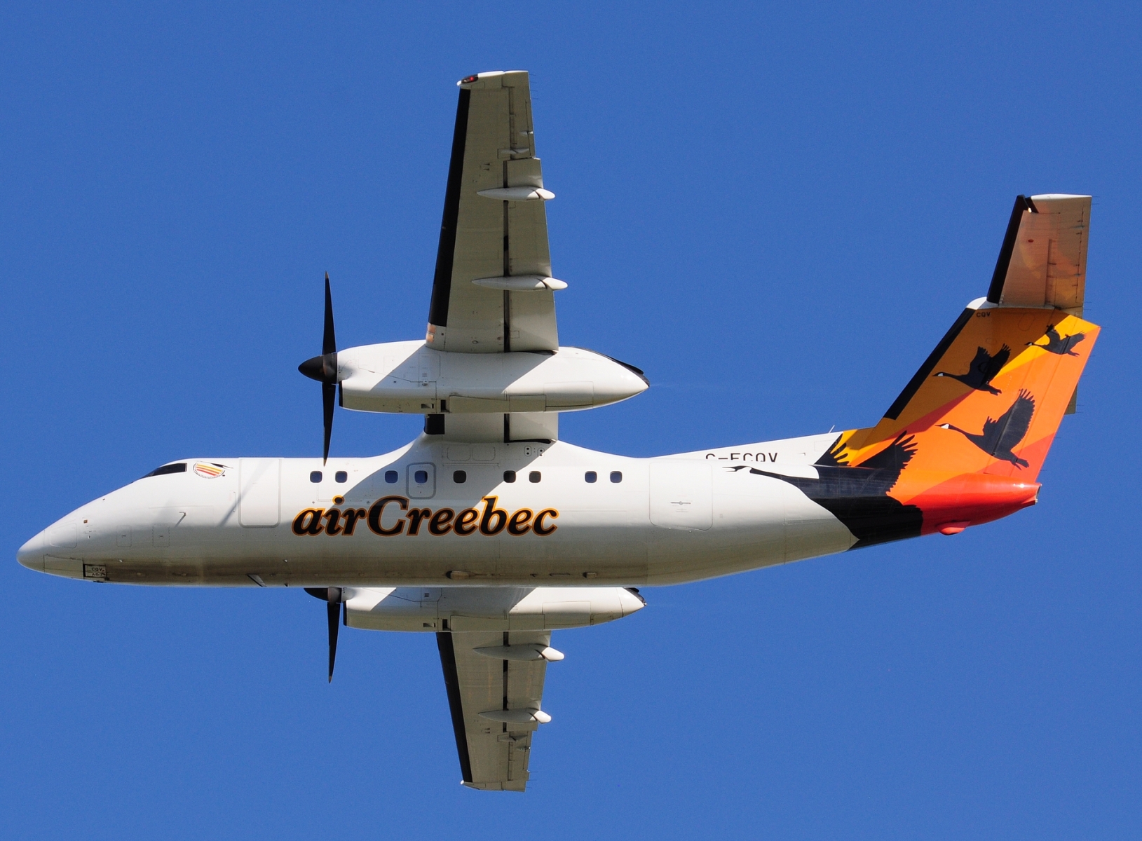 C-FCQV _ DHC-8-102 _ Air Creebec _ YUL _ CYUL _ 25-06-2026