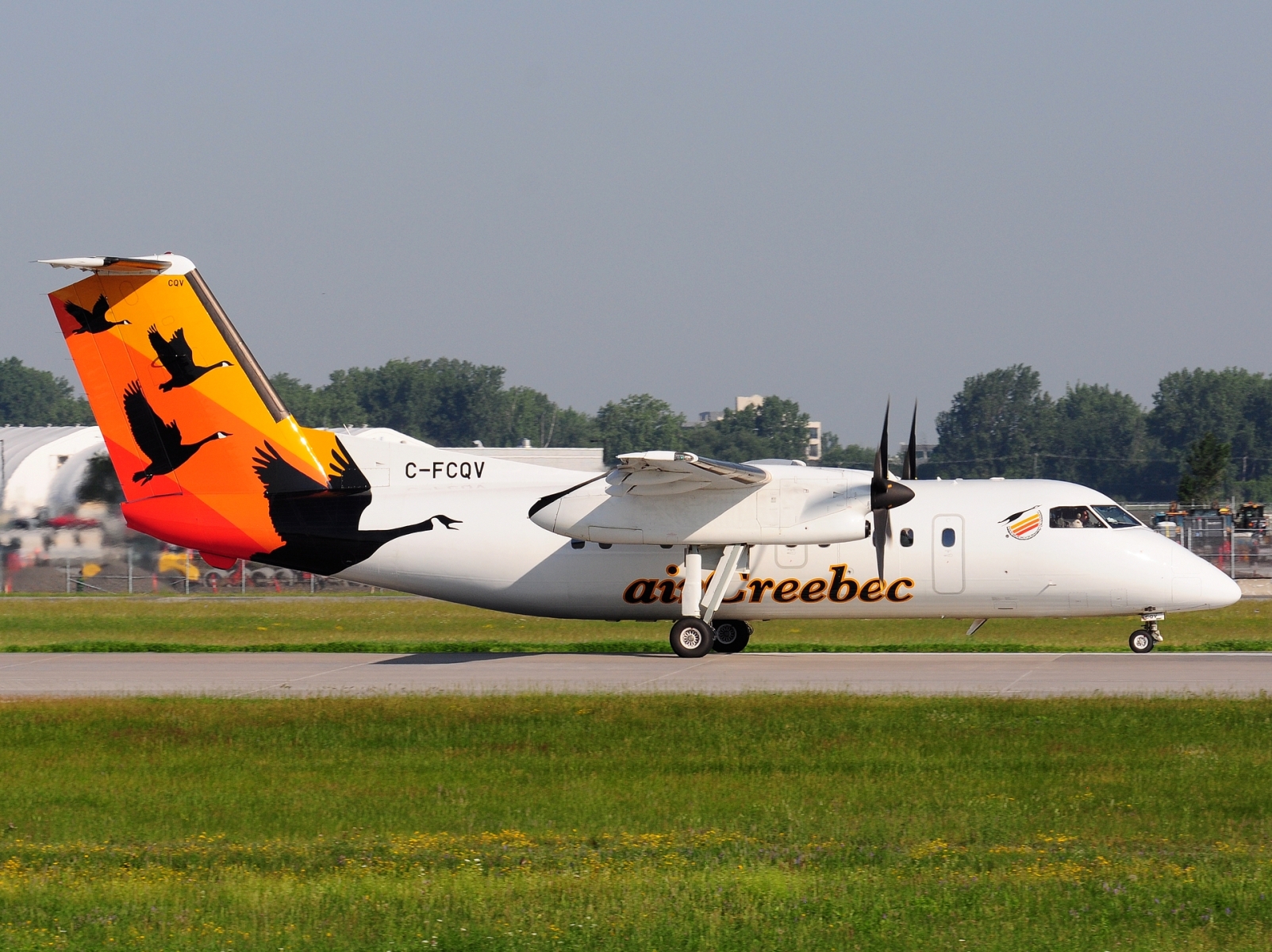 C-FCQV _ DHC-8-311 _ Air Creebec _ YUL _ CYUL _ 28-06-2026