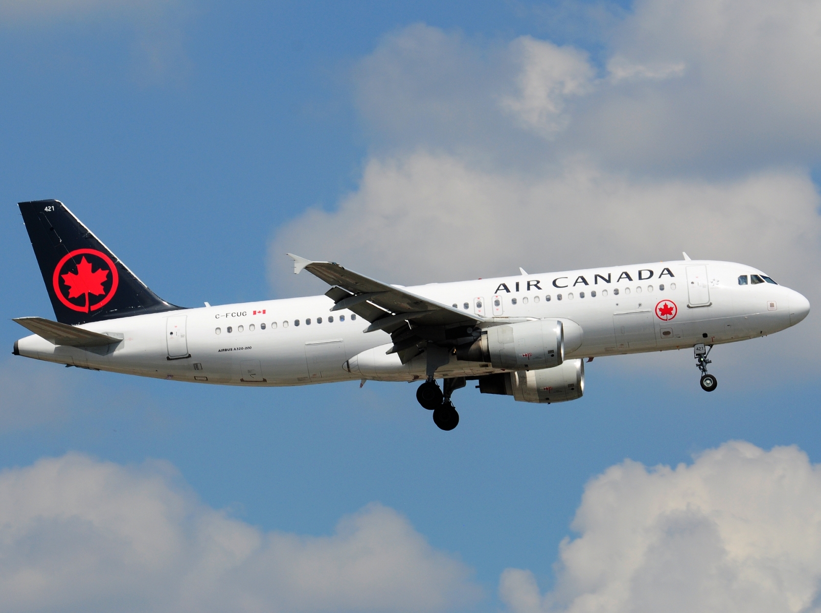 C-FCUG _ A320-214 _ Air Canada _ YYZ _ CYYZ _ 27-06-2026