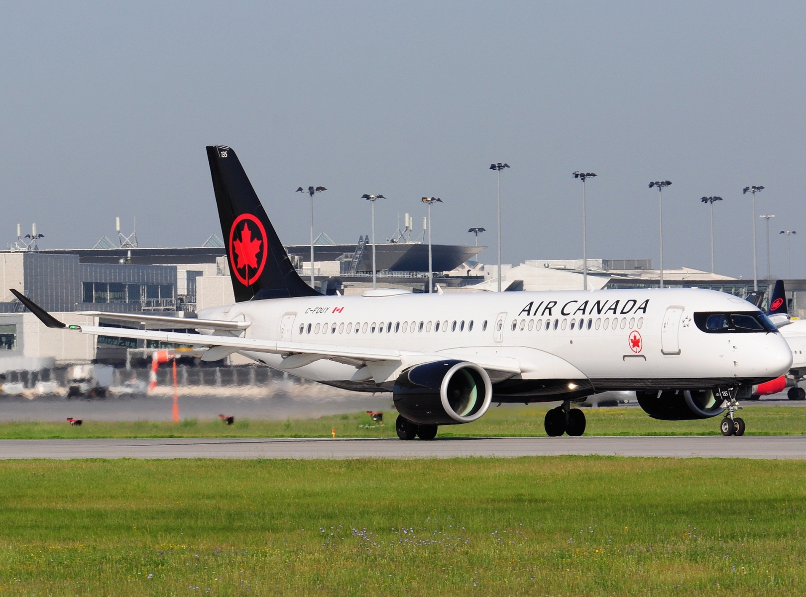 C-FDUY _ A220-300 _ Air Canada _ YUL _ CYUL _ 28-06-2026