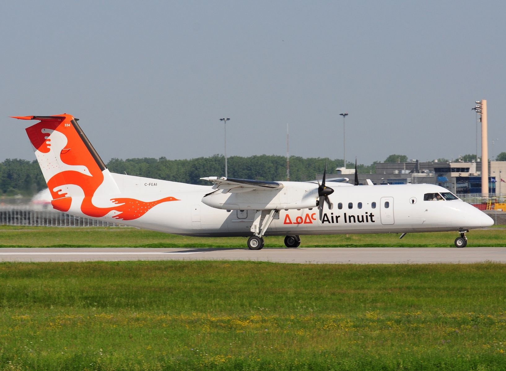 C-FEAI _ DHC-8-311 _ Air Inuit _ YUL _ CYUL _ 28-06-2026