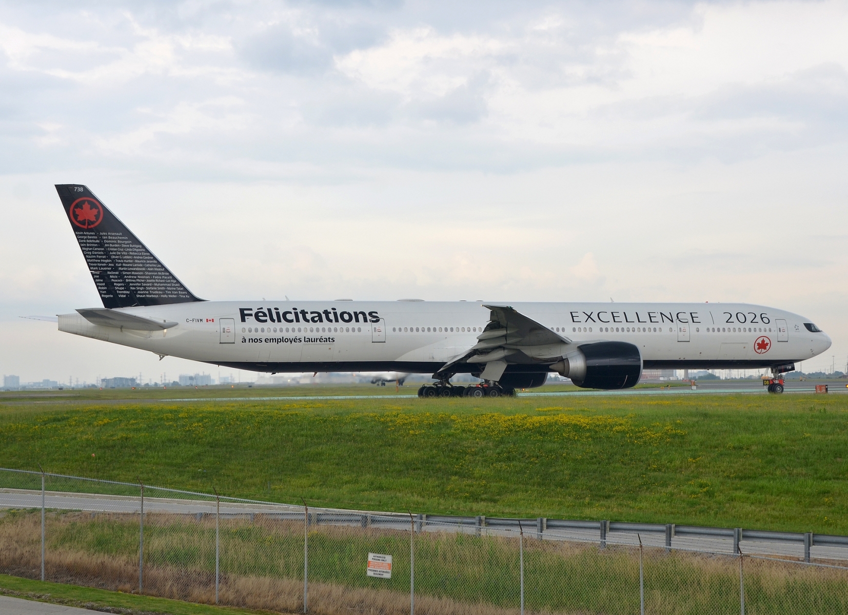 C-FIVM _ 777-333(ER) _ Air Canada _ YYZ _ CYYZ _ 26-06-2026