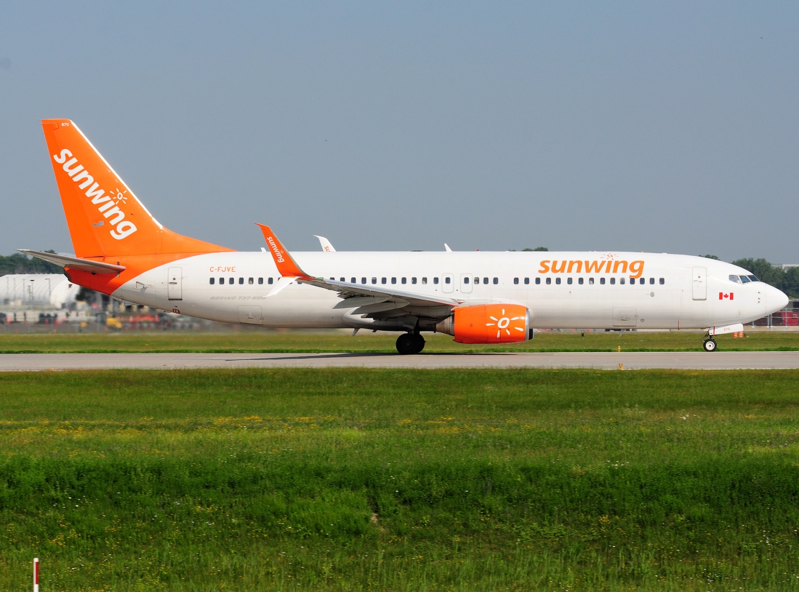 C-FJVE _ 737-8DC(WL) _ Sunwing Airlines _ YUL _ CYUL _ 28-06-2026