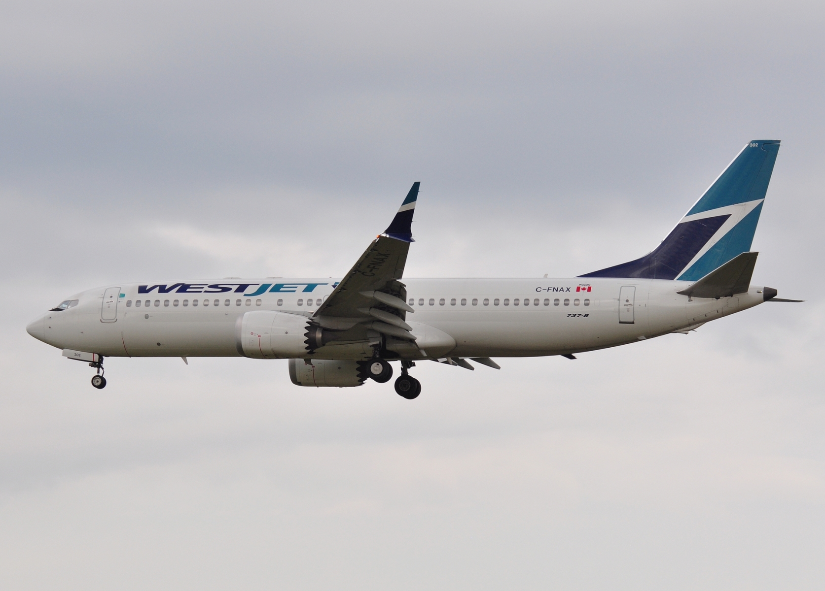 C-FNAX _ 737-8 MAX _ WestJet _ YYZ _ CYYZ _ 26-06-2026
