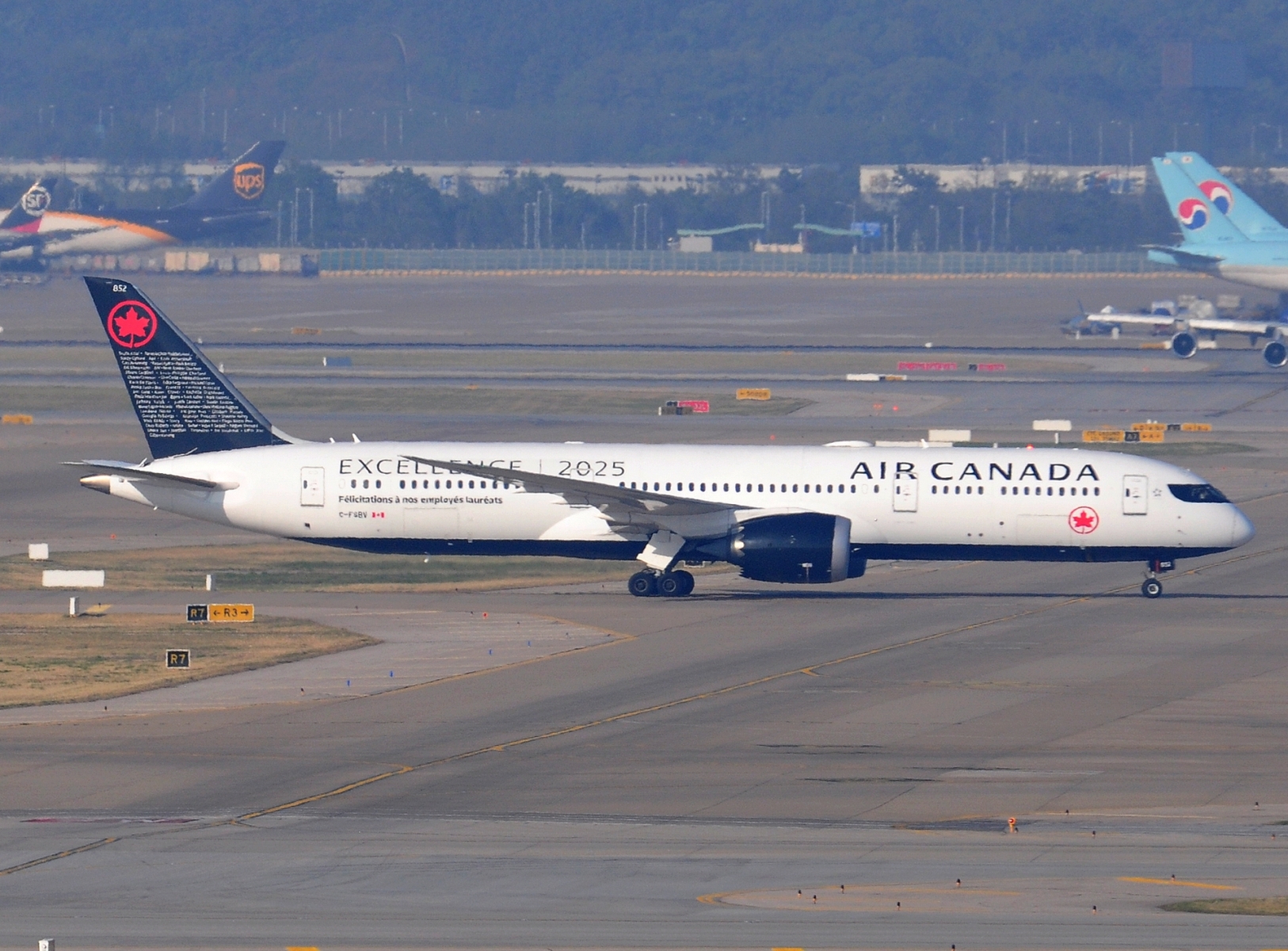 C-FSBV _ 787-9 Dreamliner _ Air Canada _ ICN _ RKSI _ 30-04-2026