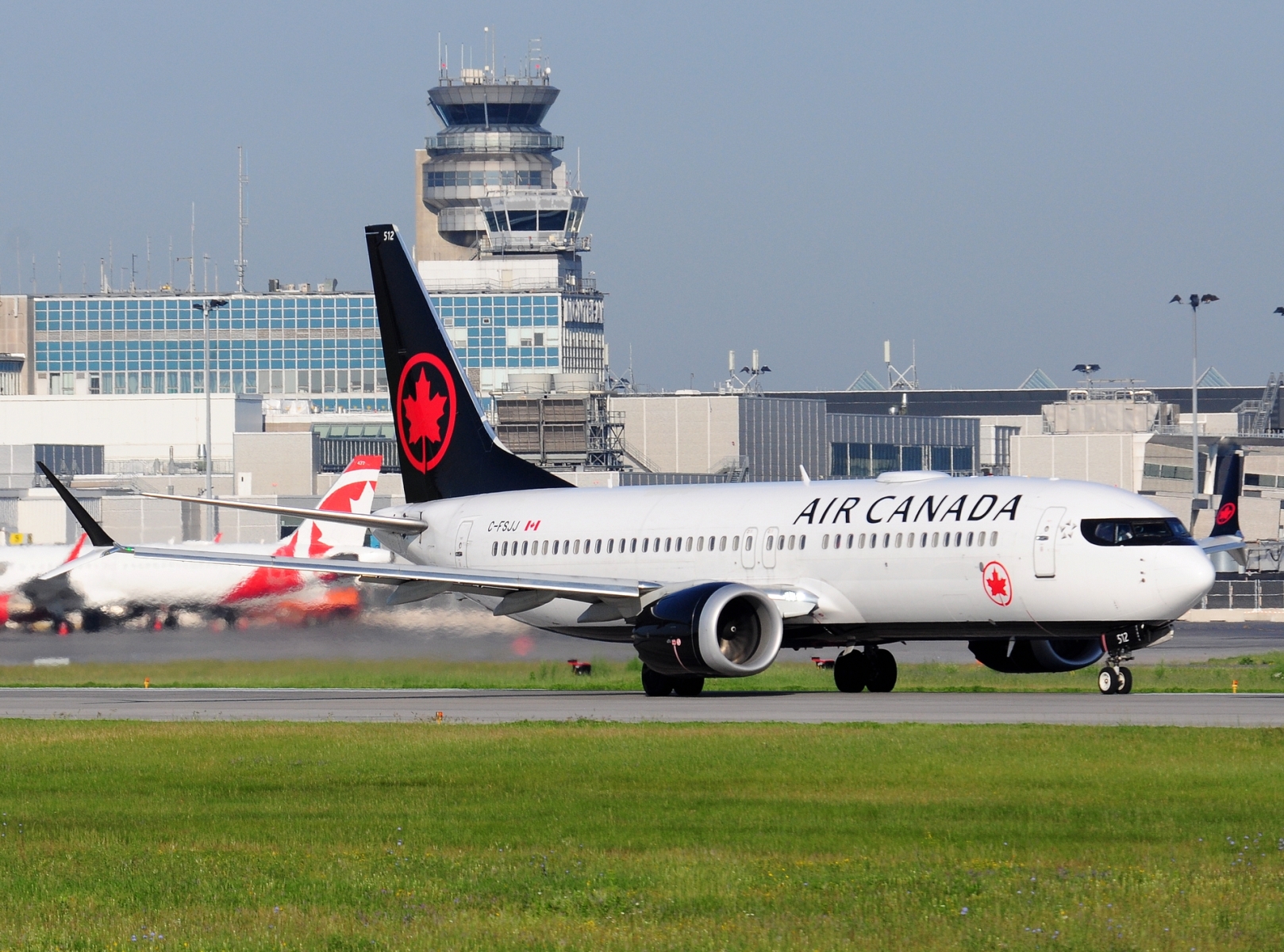 C-FSJJ _ 737-8 MAX _ Air Canada _ YUL _ CYUL _ 28-06-2026