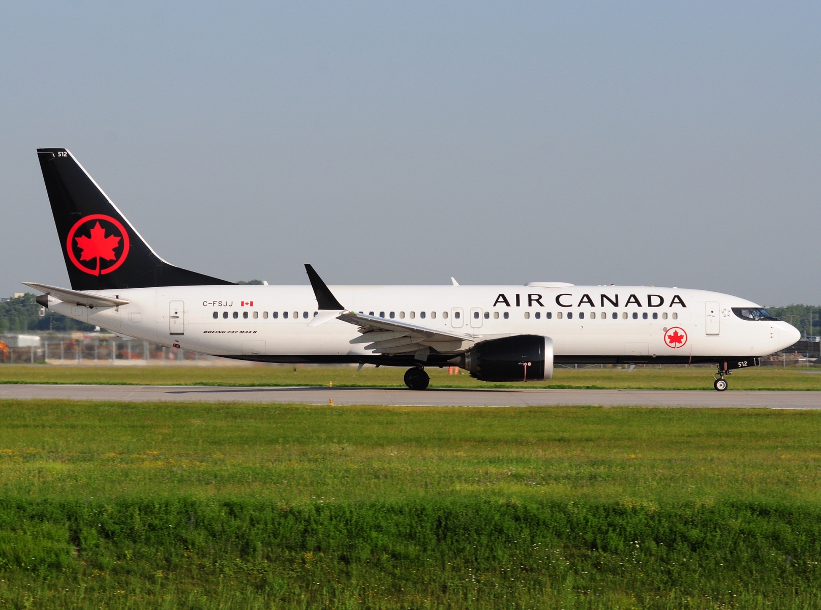 C-FSJJ _ 737-8 MAX _ Air Canada _ YUL _ CYUL _ 28-06-2026