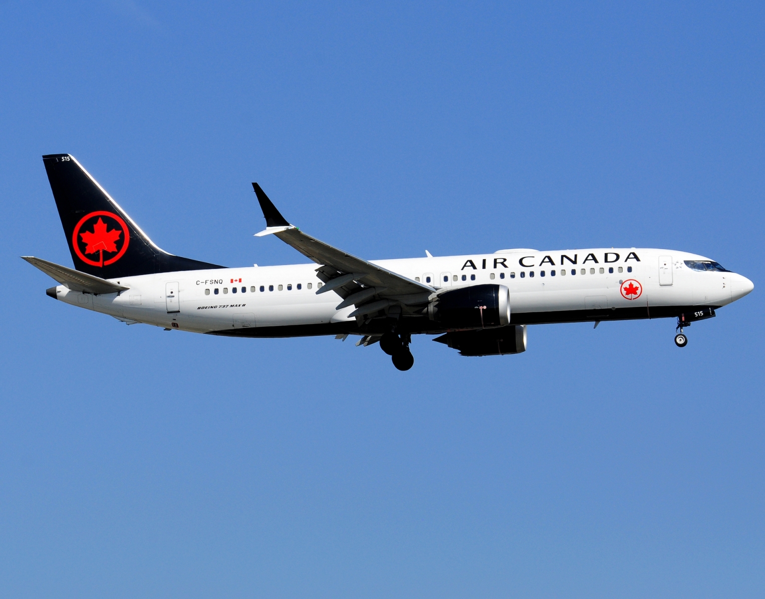 C-FSNQ _ 737-8 MAX _ Air Canada _ YYZ _ CYYZ _ 27-06-2026