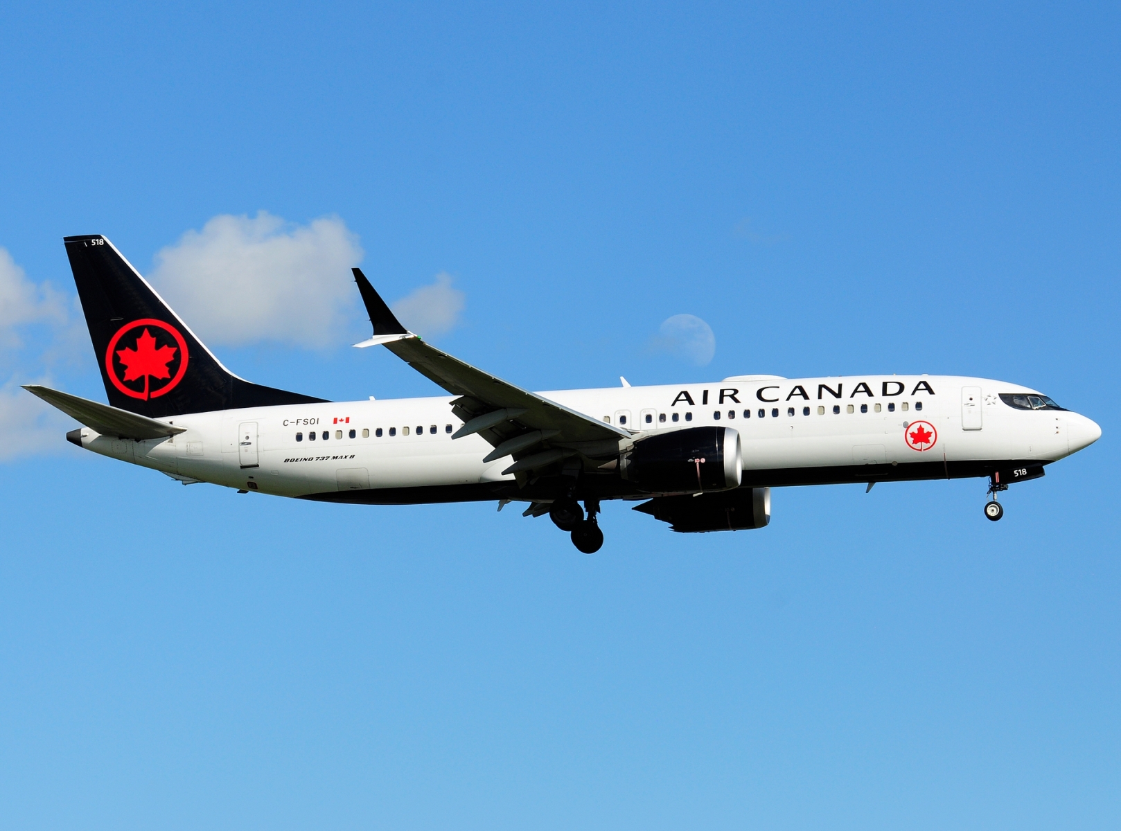 C-FSOI _ 737-8 MAX _ Air Canada _ YUL _ CYUL _ 24-06-2026