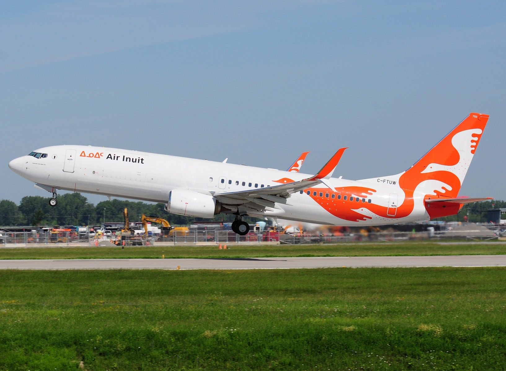 C-FTUW _ 737-8LD(WL) _ Air Inuit _ YUL _ CYUL _ 25-06-2026