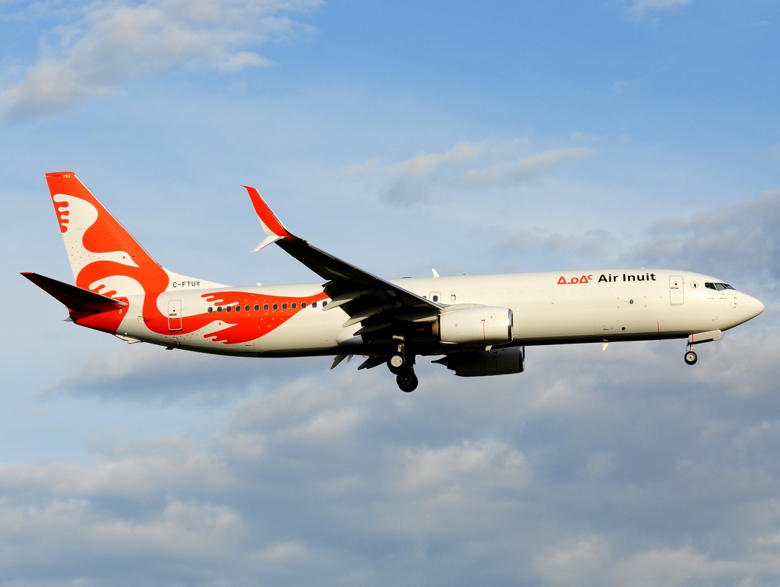 C-FTUY _ 737-8LD(WL) _ Air Inuit _ YUL _ CYUL _ 24-06-2026