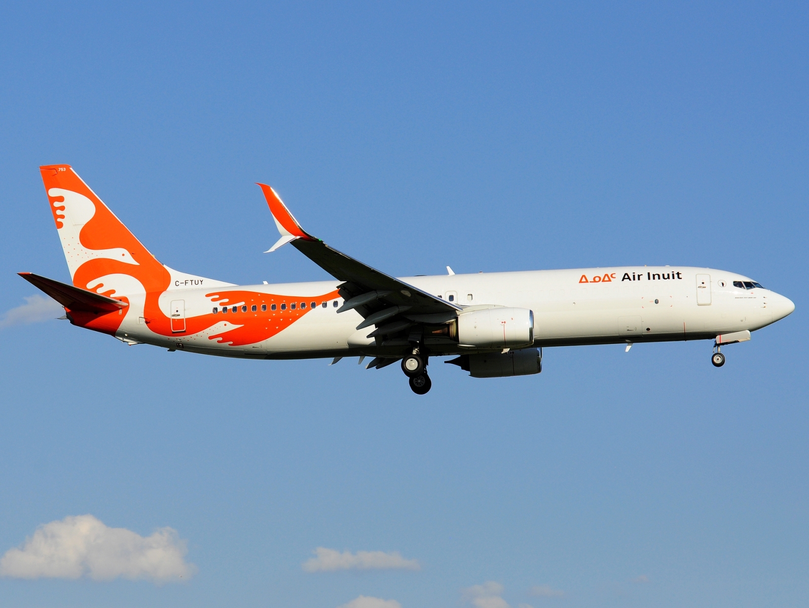 C-FTUY _ 737-8LD(WL) _ Air Inuit _ YUL _ CYUL _ 27-06-2026