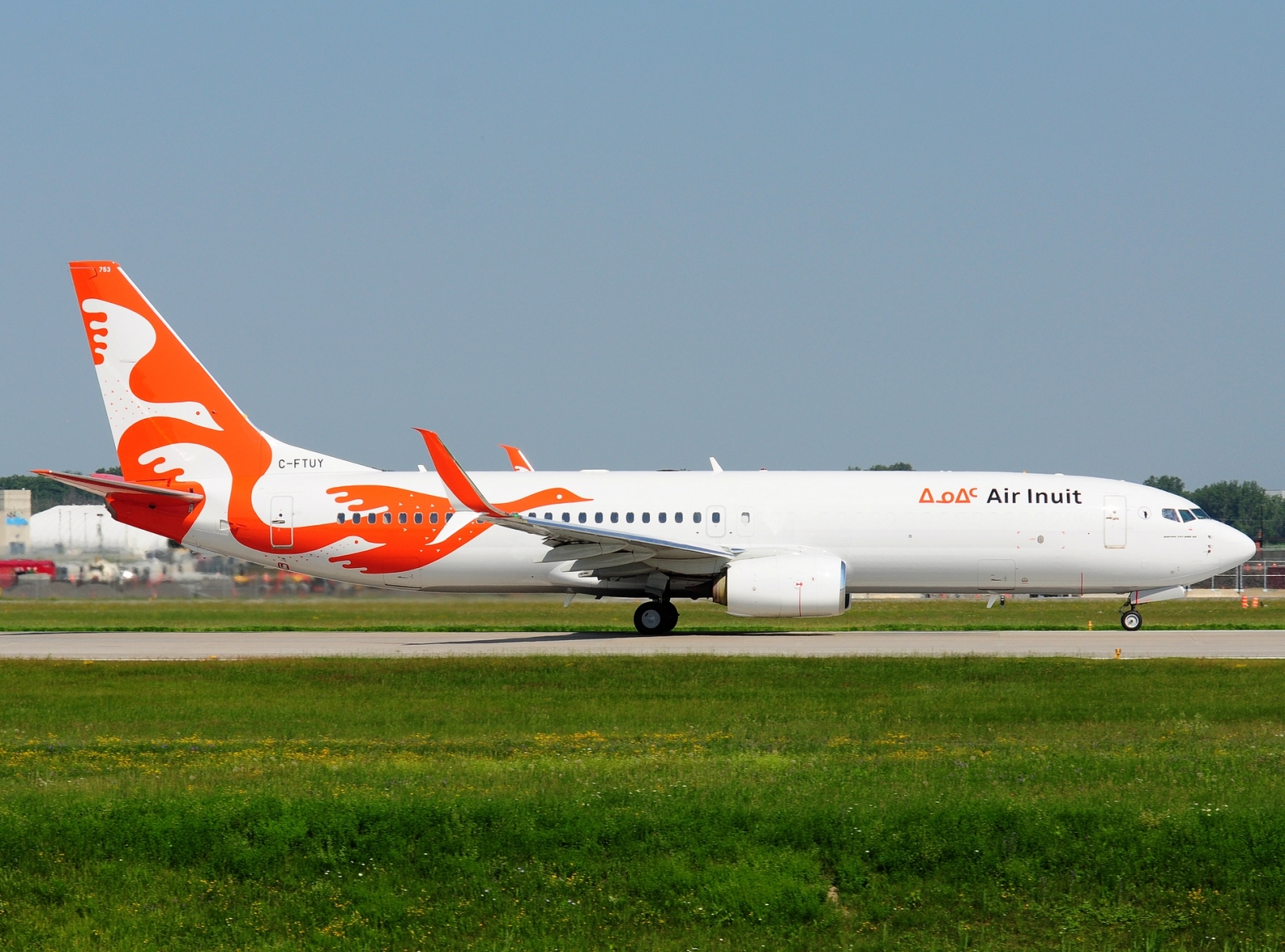 C-FTUY _ 737-8LD(WL) _ Air Inuit _ YUL _ CYUL _ 28-06-2026