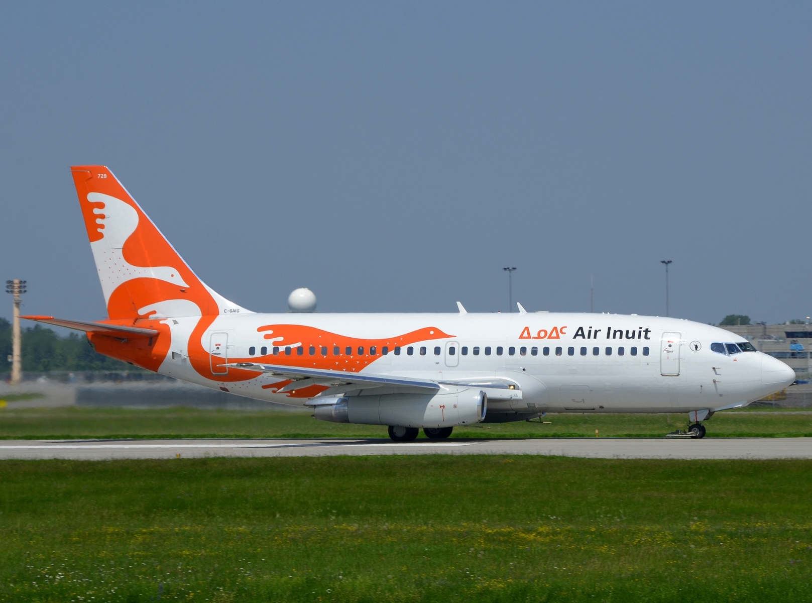 C-GAIG _ 737-2S2C _ Air Inuit _ YUL _ CYUL _ 28-06-2026