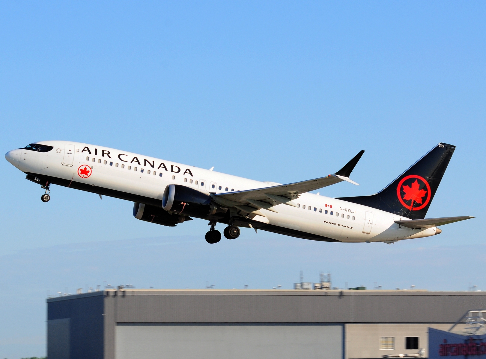 C-GELI _ 737-8 MAX _ Air Canada _ YUL _ CYUL _ 25-06-2026