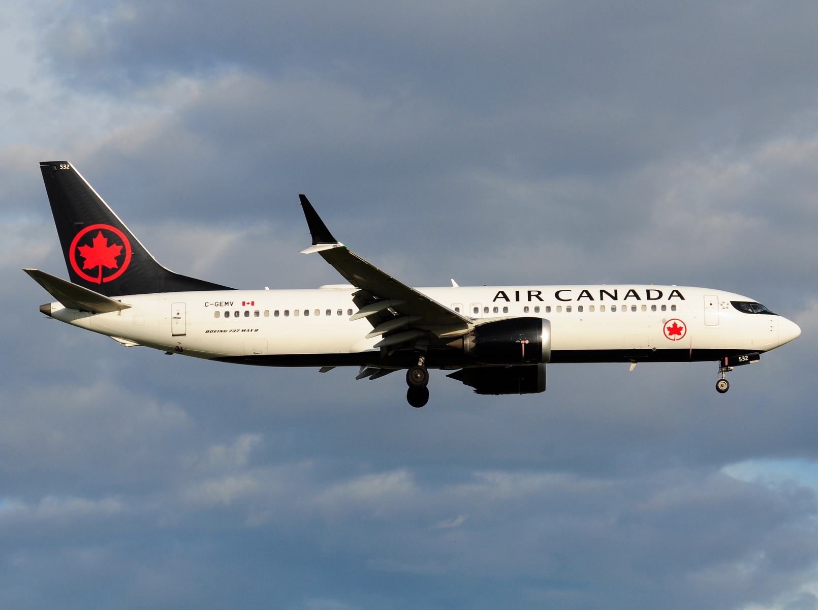 C-GEMV _ 737-8 MAX _ Air Canada _ YUL _ CYUL _ 24-06-2026