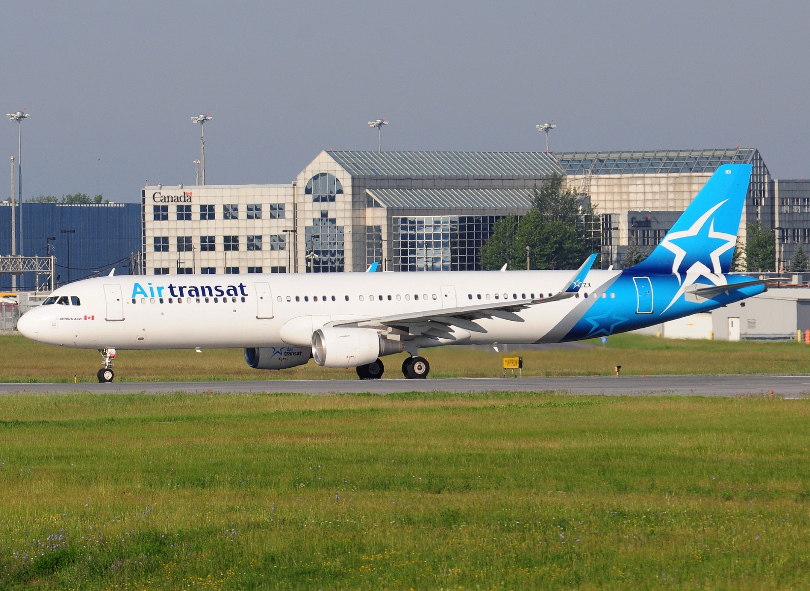 C-GEZX _ A321-211 _ Air Transat _ YUL _ CYUL _ 28-06-2026