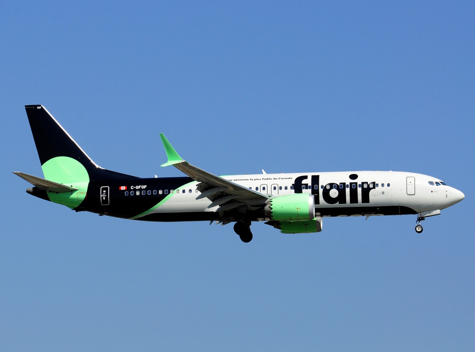C-GFOF _ 737-8 MAX _ Flair Airlines _ YYZ _ CYYZ _ 27-06-2026