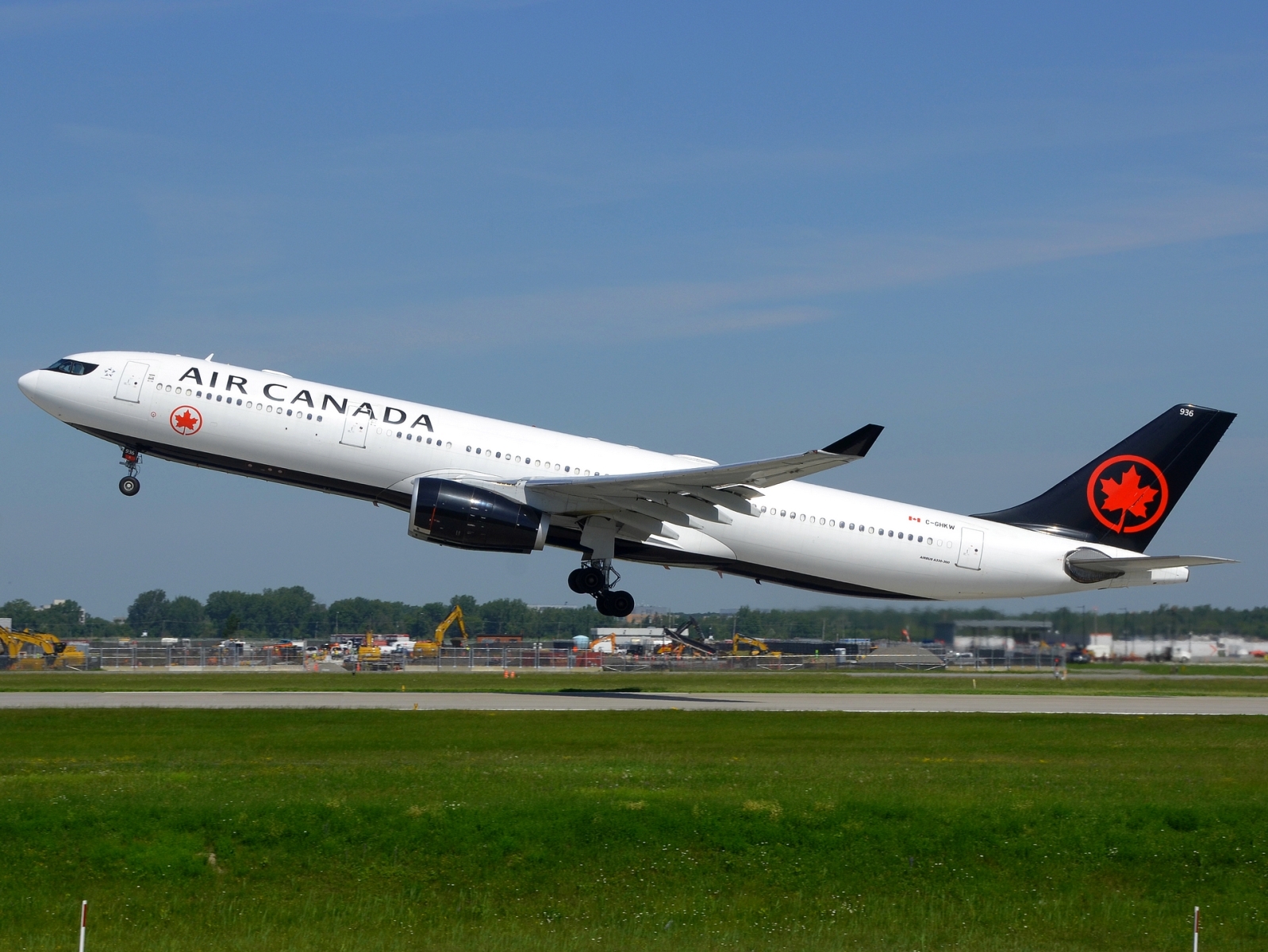 C-GHKW _ A330-343 _ Air Canada _ YUL _ CYUL _ 25-06-2026