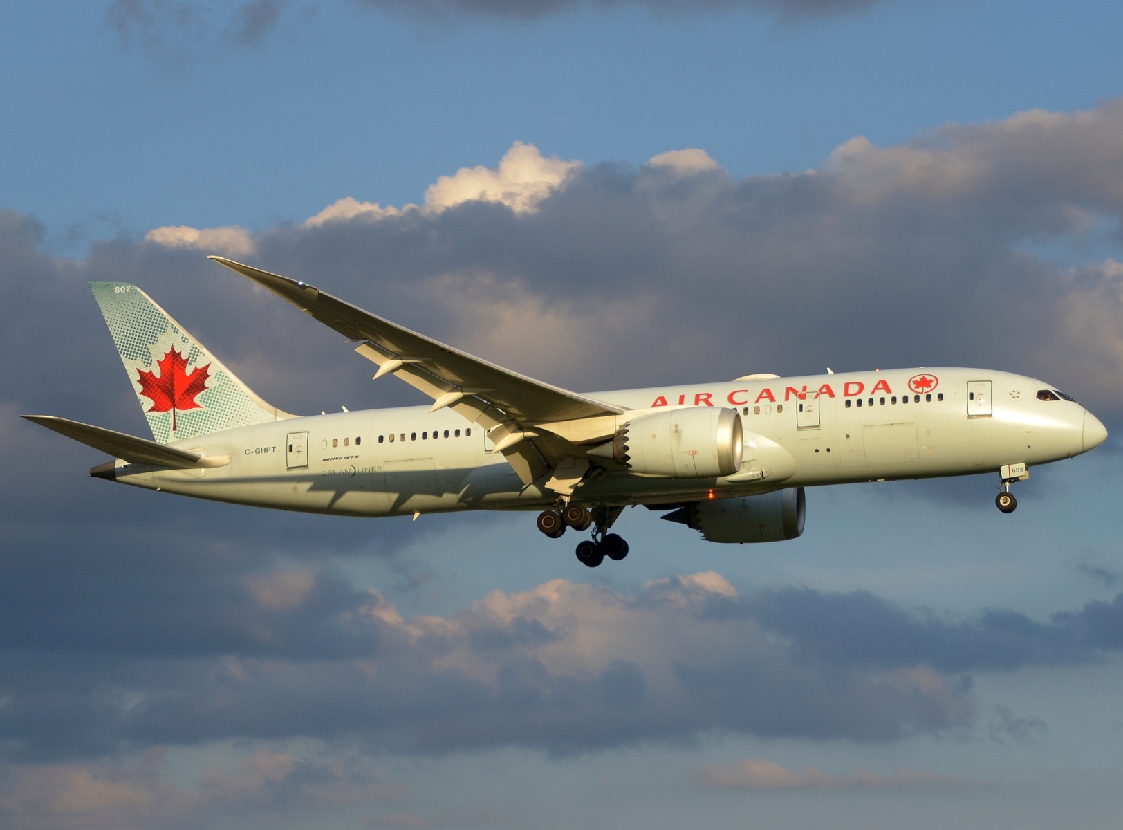 C-GHPT _ 787-8 Dreamliner _ Air Canada _ YUL _ CYUL _ 27-06-2026