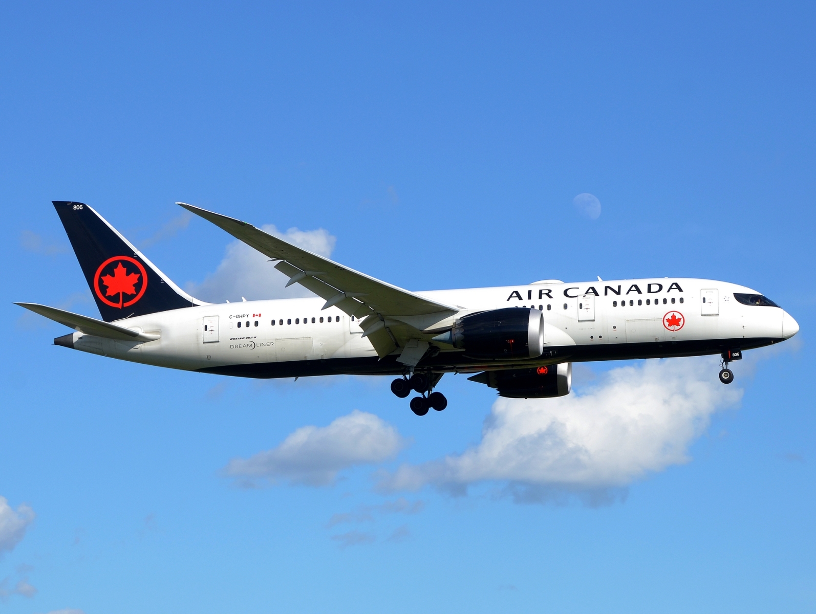 C-GHPY _ 787-8 Dreamliner _ Air Canada _ YUL _ CYUL _ 24-06-2026